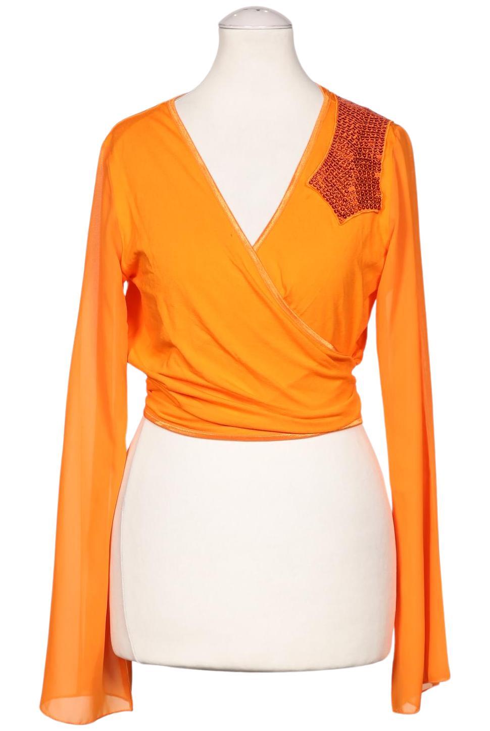 

Ricarda M. Damen Strickjacke, orange, Gr. 34