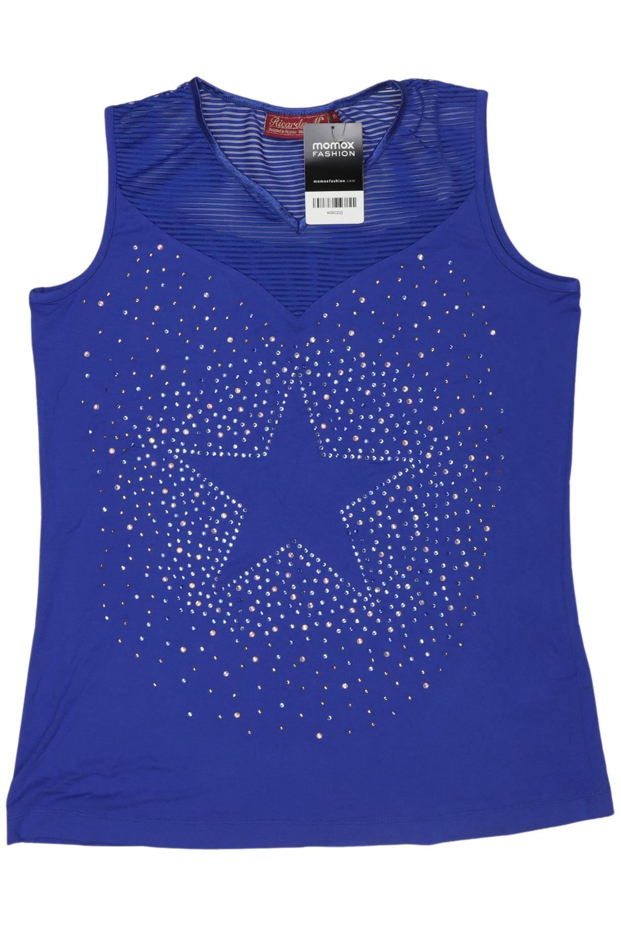 

Ricarda M. Damen Top, blau, Gr. 40