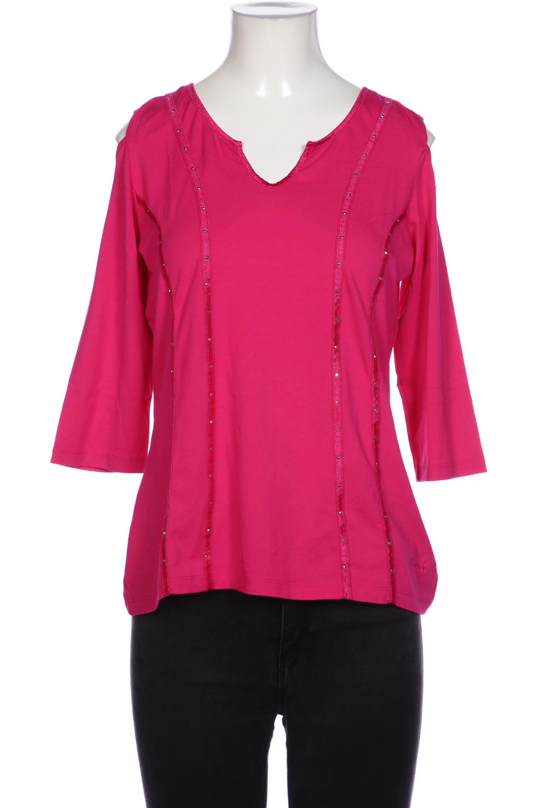 

Ricarda M. Damen Langarmshirt, pink