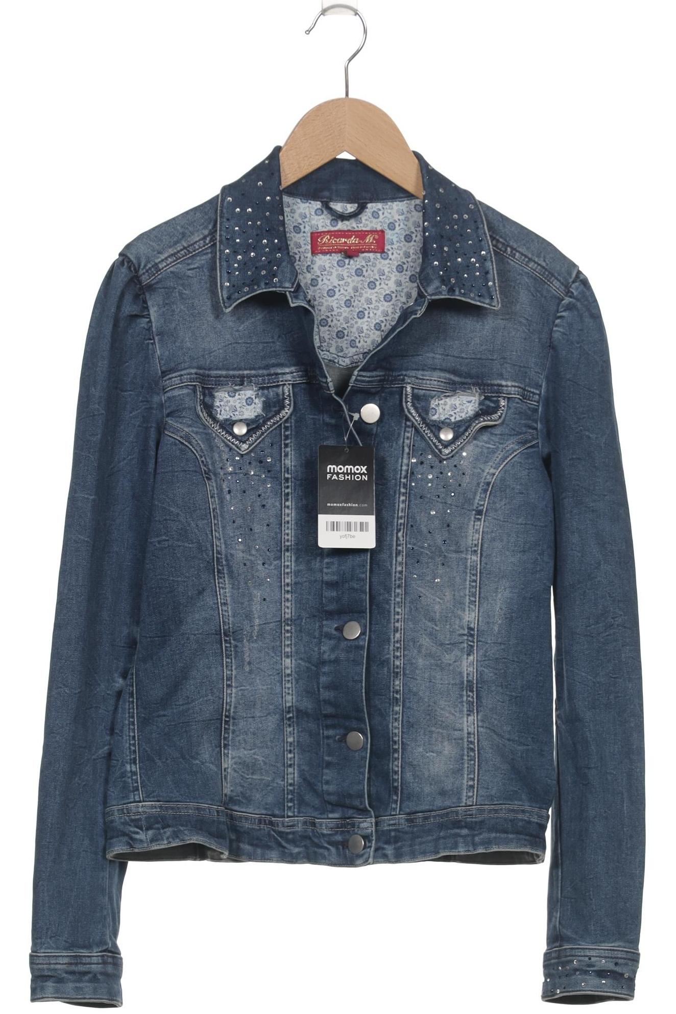

Ricarda M. Damen Jacke, blau, Gr. 40