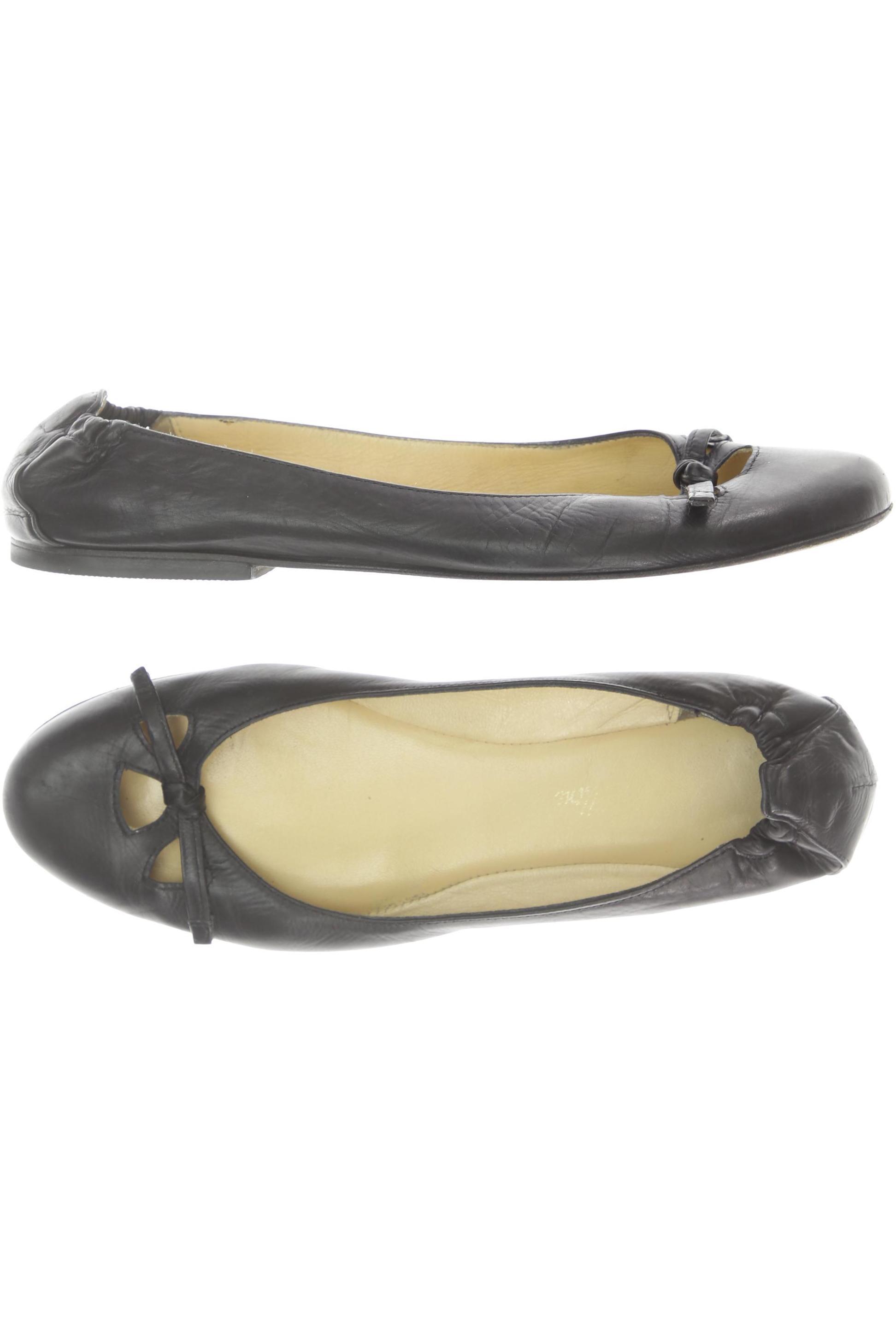 

Riccardo Cartillone Damen Ballerinas, schwarz, Gr. 39