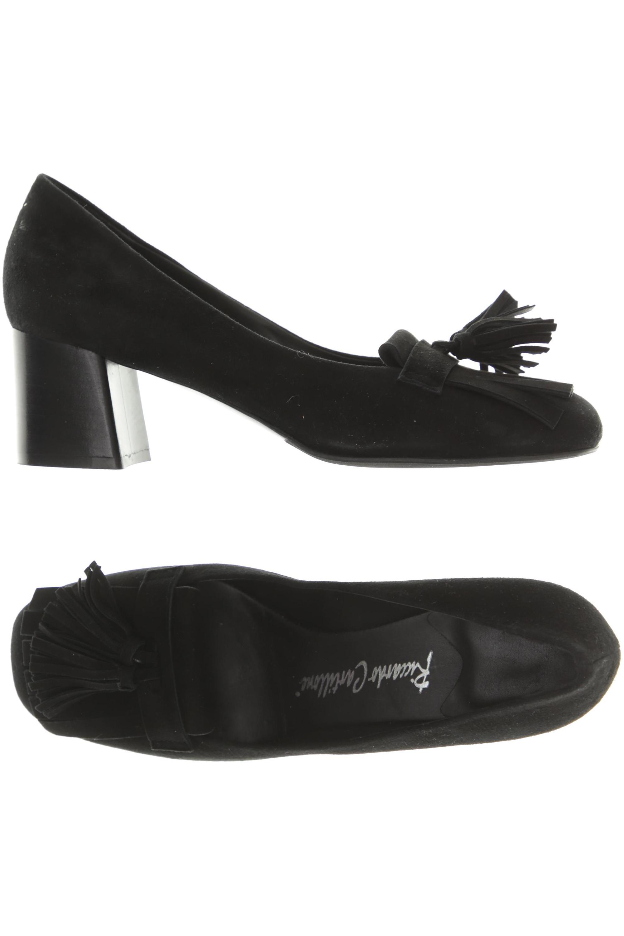 

Riccardo Cartillone Damen Pumps, schwarz, Gr. 39