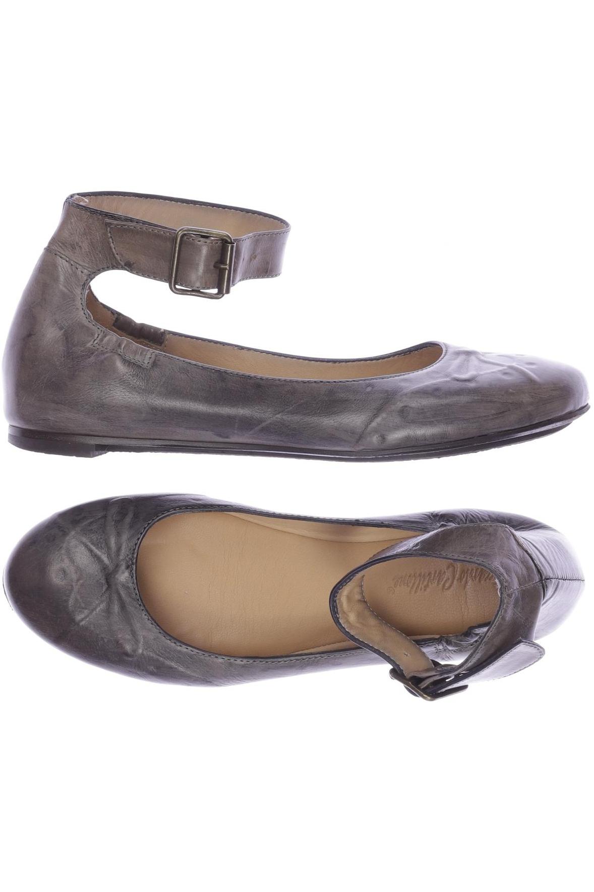 

Riccardo Cartillone Damen Ballerinas, grau, Gr. 39