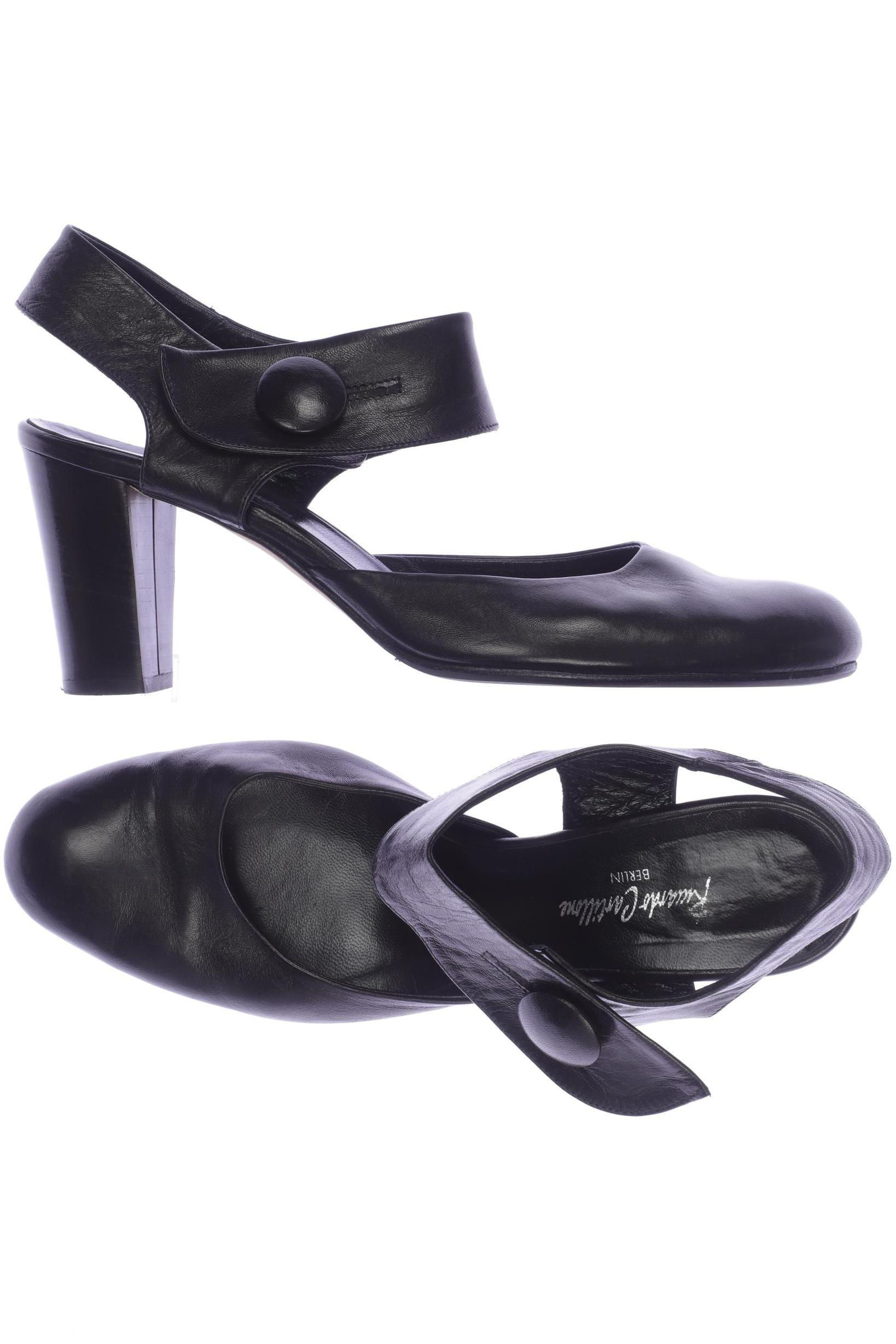 

Riccardo Cartillone Damen Sandale, schwarz