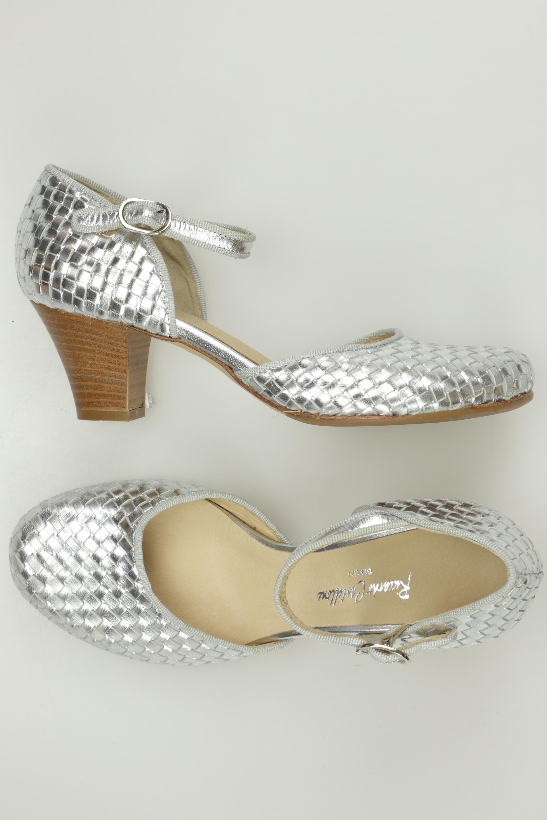 

Riccardo Cartillone Damen Pumps, silber, Gr. 37.5