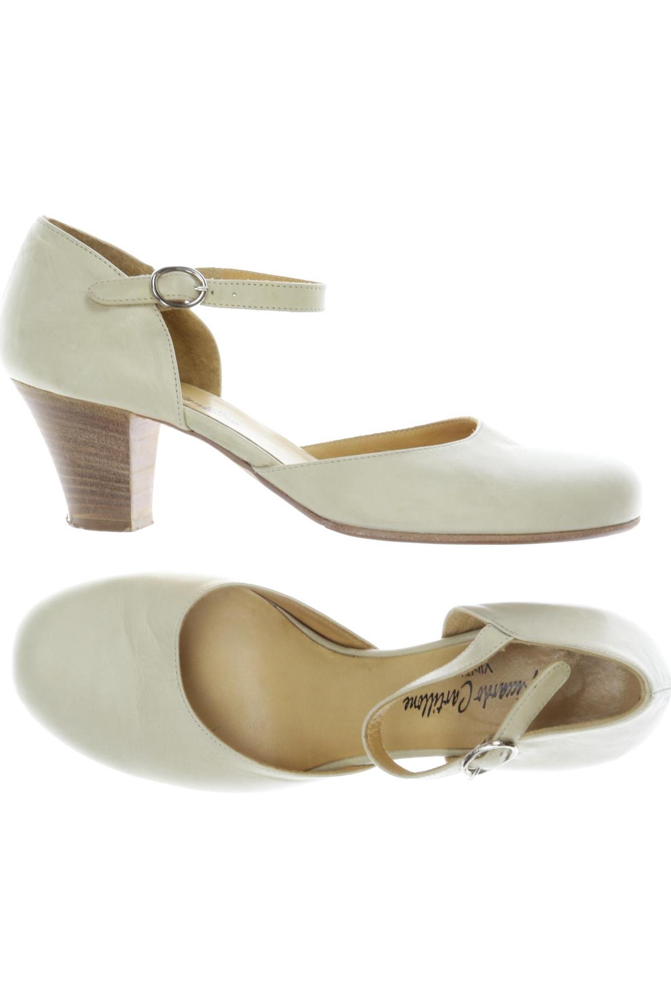 

Riccardo Cartillone Damen Pumps, cremeweiß, Gr. 39