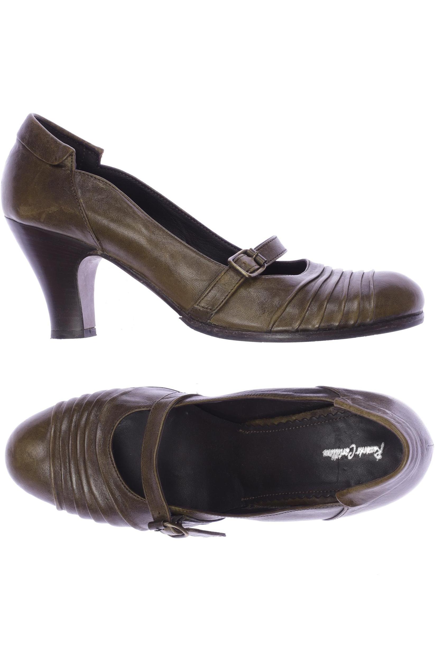 Thumbnail - Riccardo Cartillone Damen Pumps, grün, Gr. 38