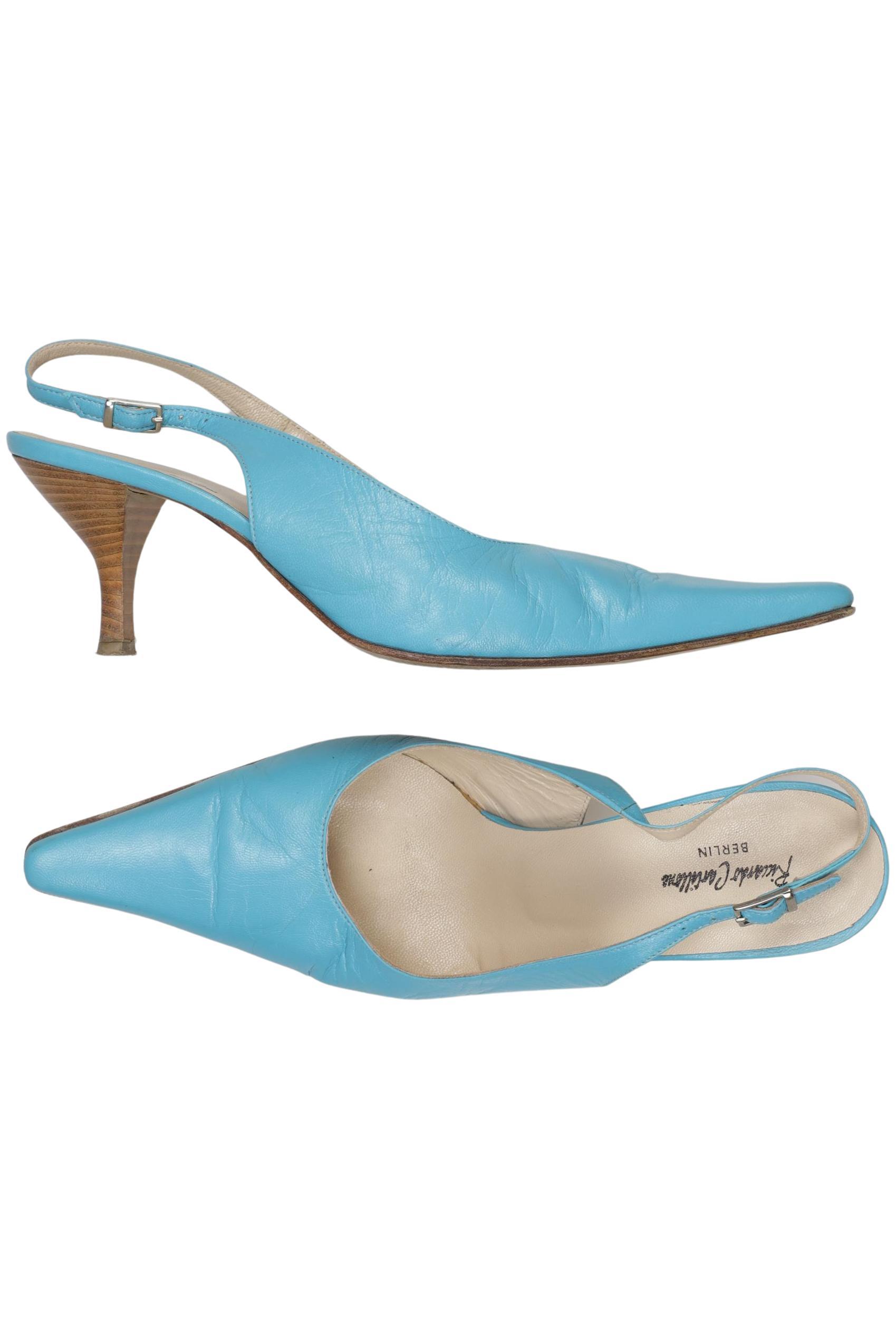 

Riccardo Cartillone Damen Sandale, hellblau, Gr. 41