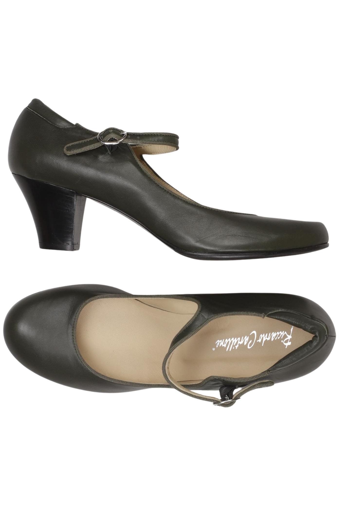 

Riccardo Cartillone Damen Pumps, grün, Gr. 39