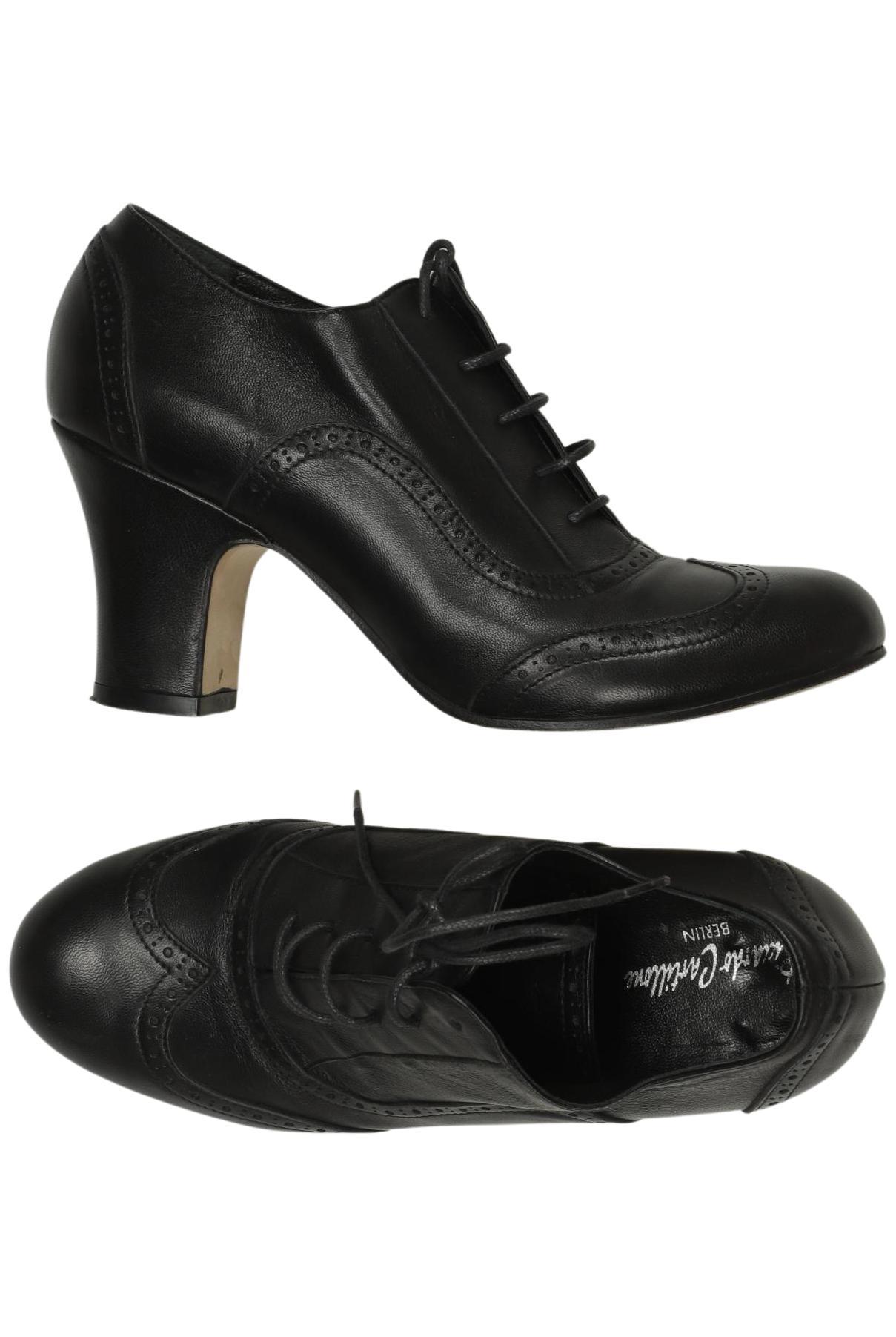 

Riccardo Cartillone Damen Halbschuh, schwarz, Gr. 37