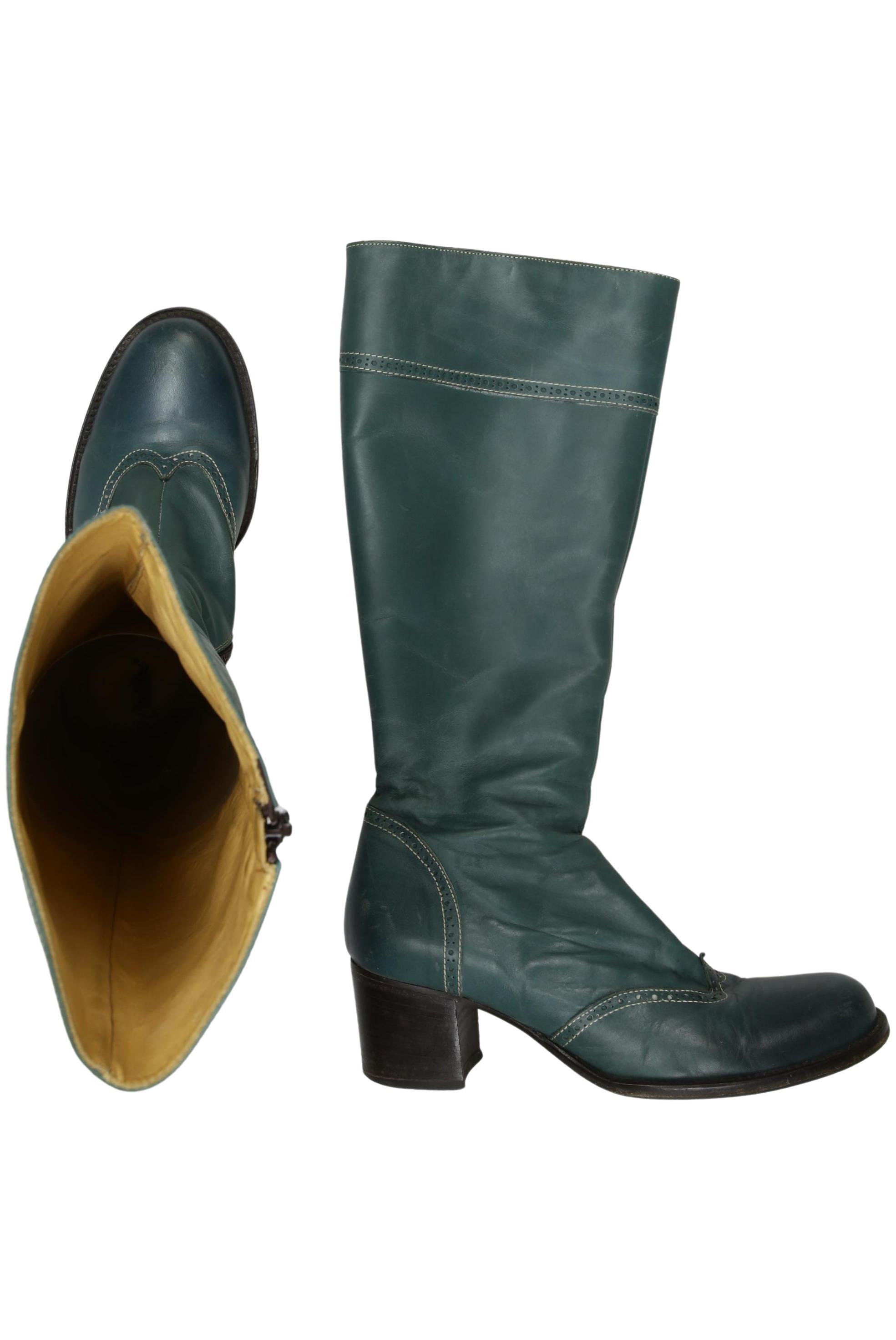 

Riccardo Cartillone Damen Stiefel, türkis, Gr. 39