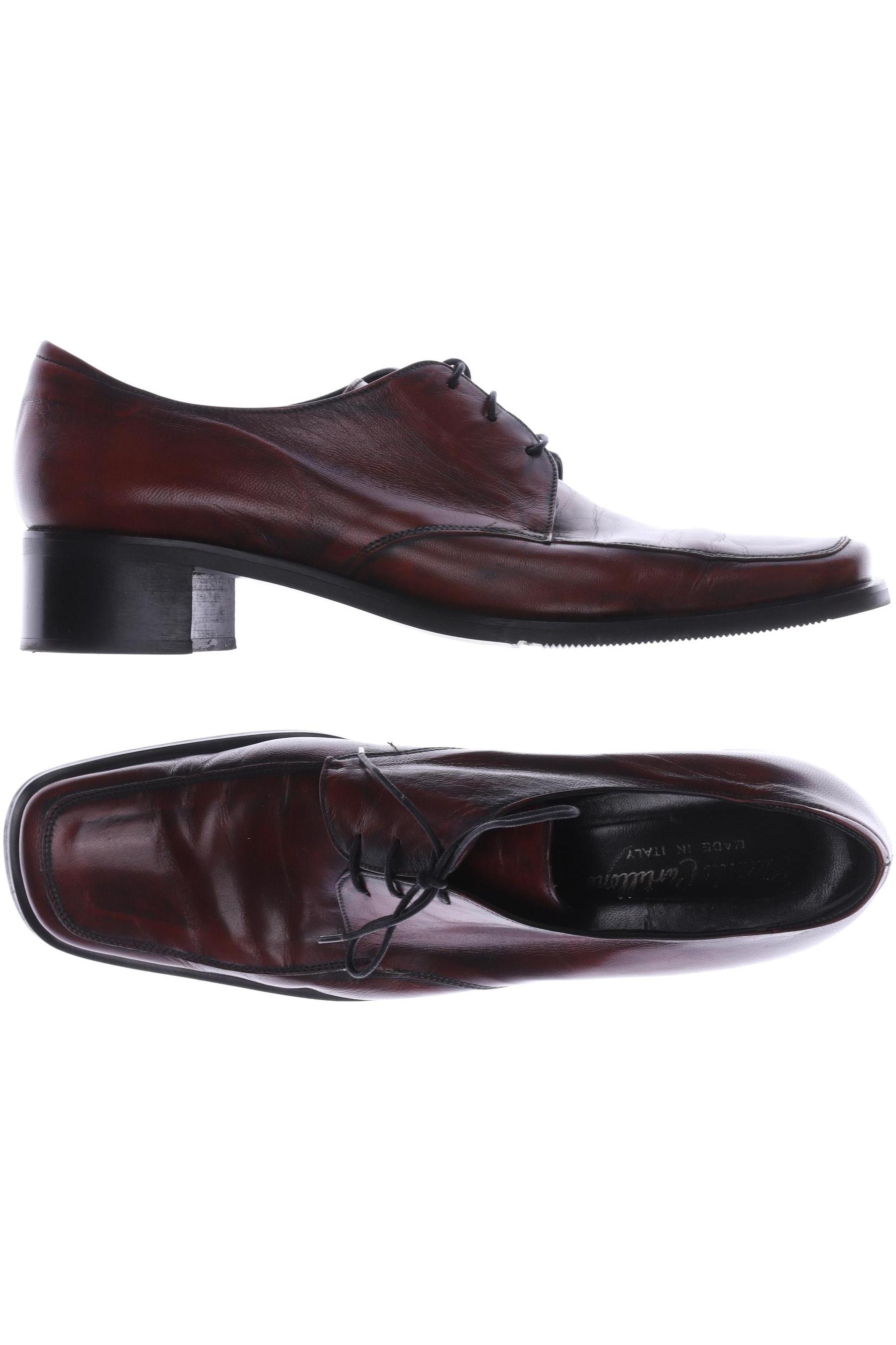 

Riccardo Cartillone Damen Halbschuh, bordeaux, Gr. 40
