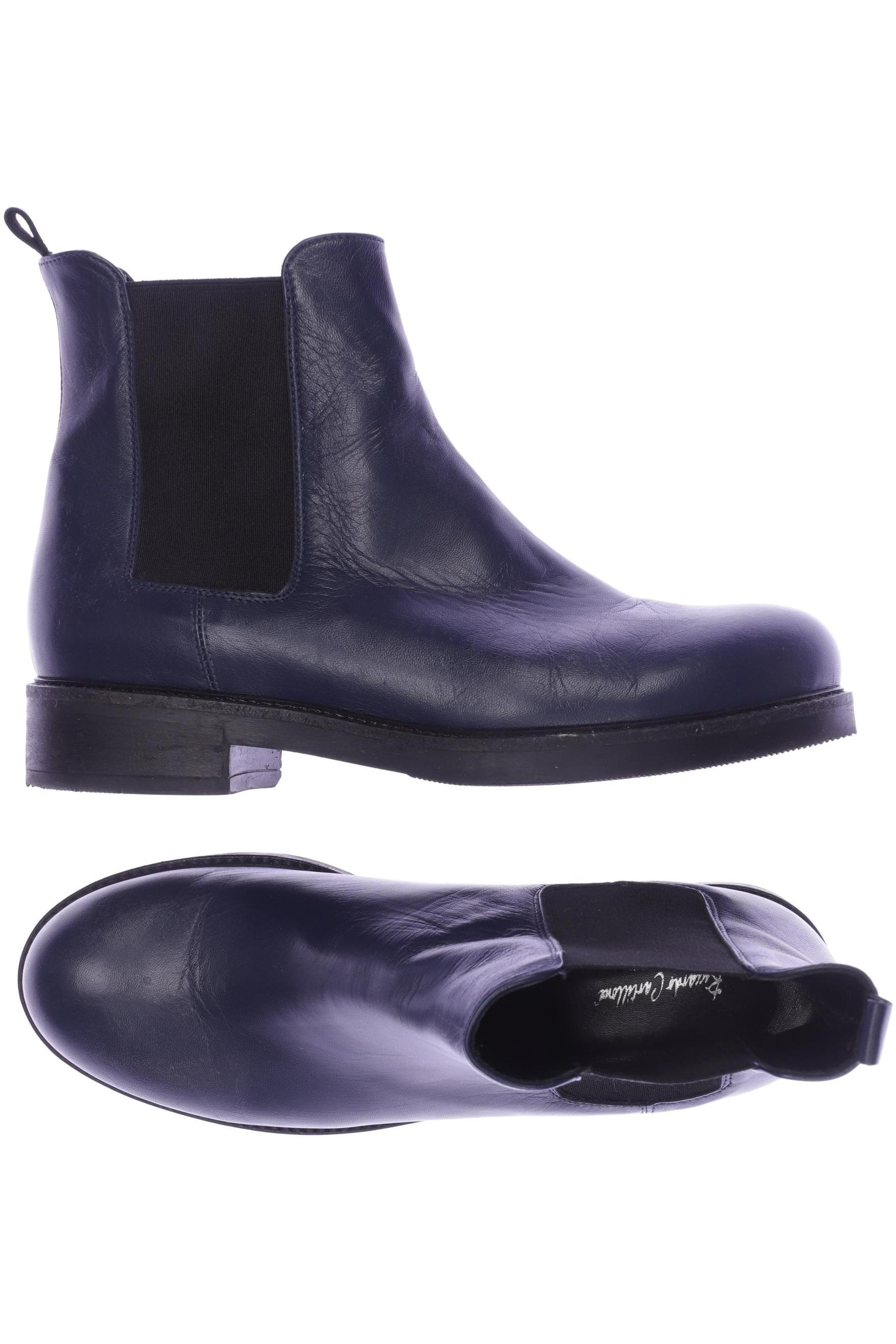 

Riccardo Cartillone Damen Stiefelette, marineblau, Gr. 39