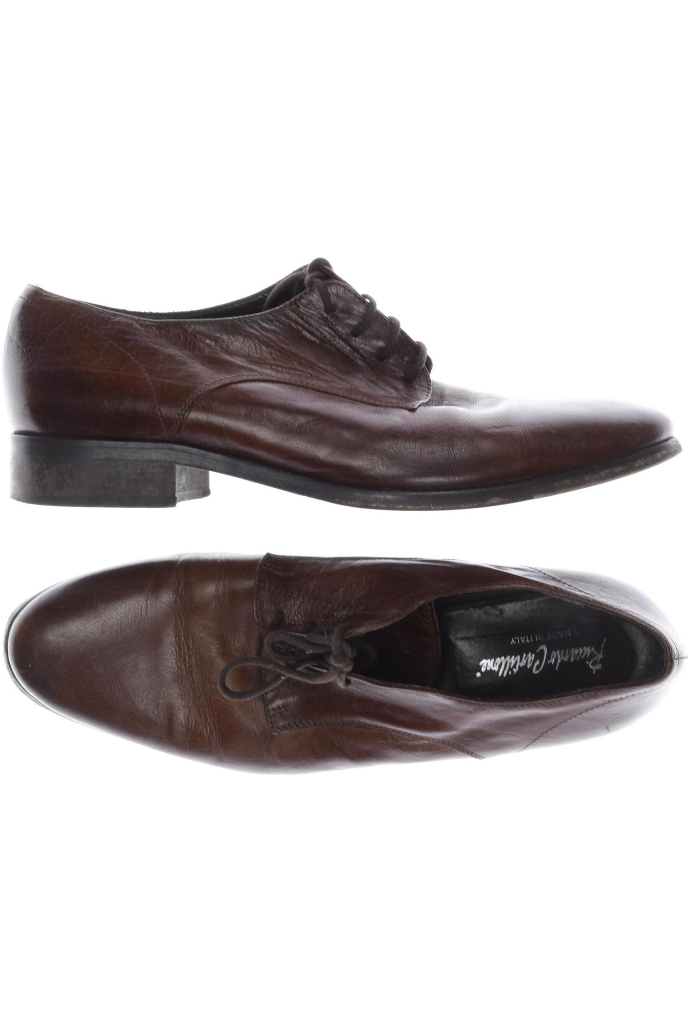

Riccardo Cartillone Damen Halbschuh, braun, Gr. 40