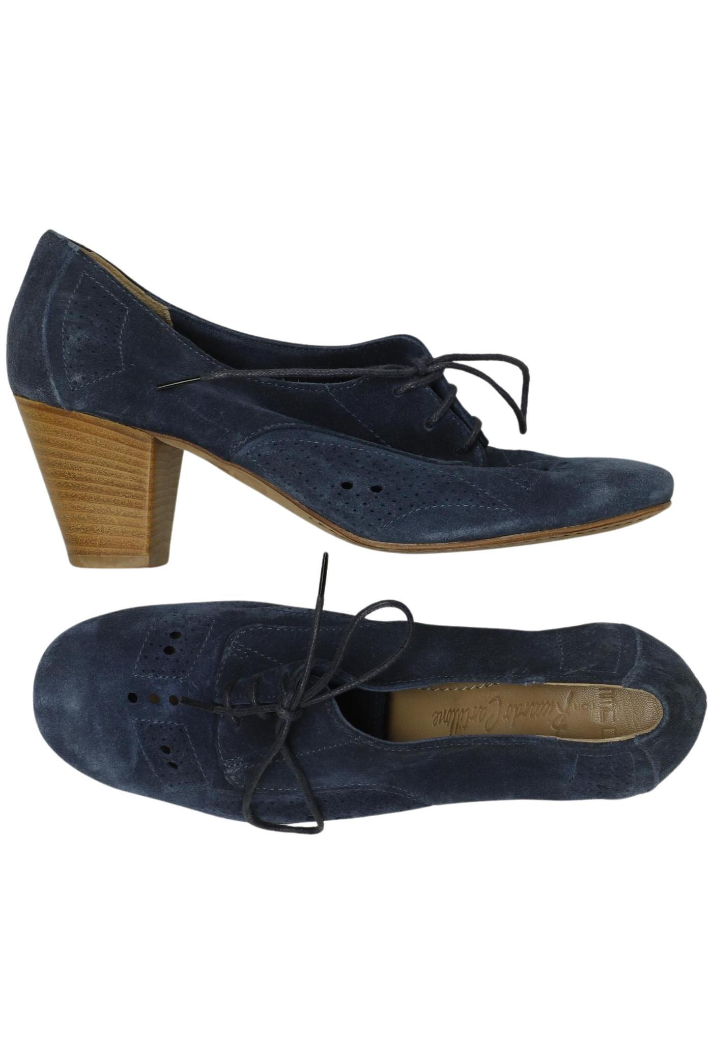 

Riccardo Cartillone Damen Halbschuh, marineblau, Gr. 37