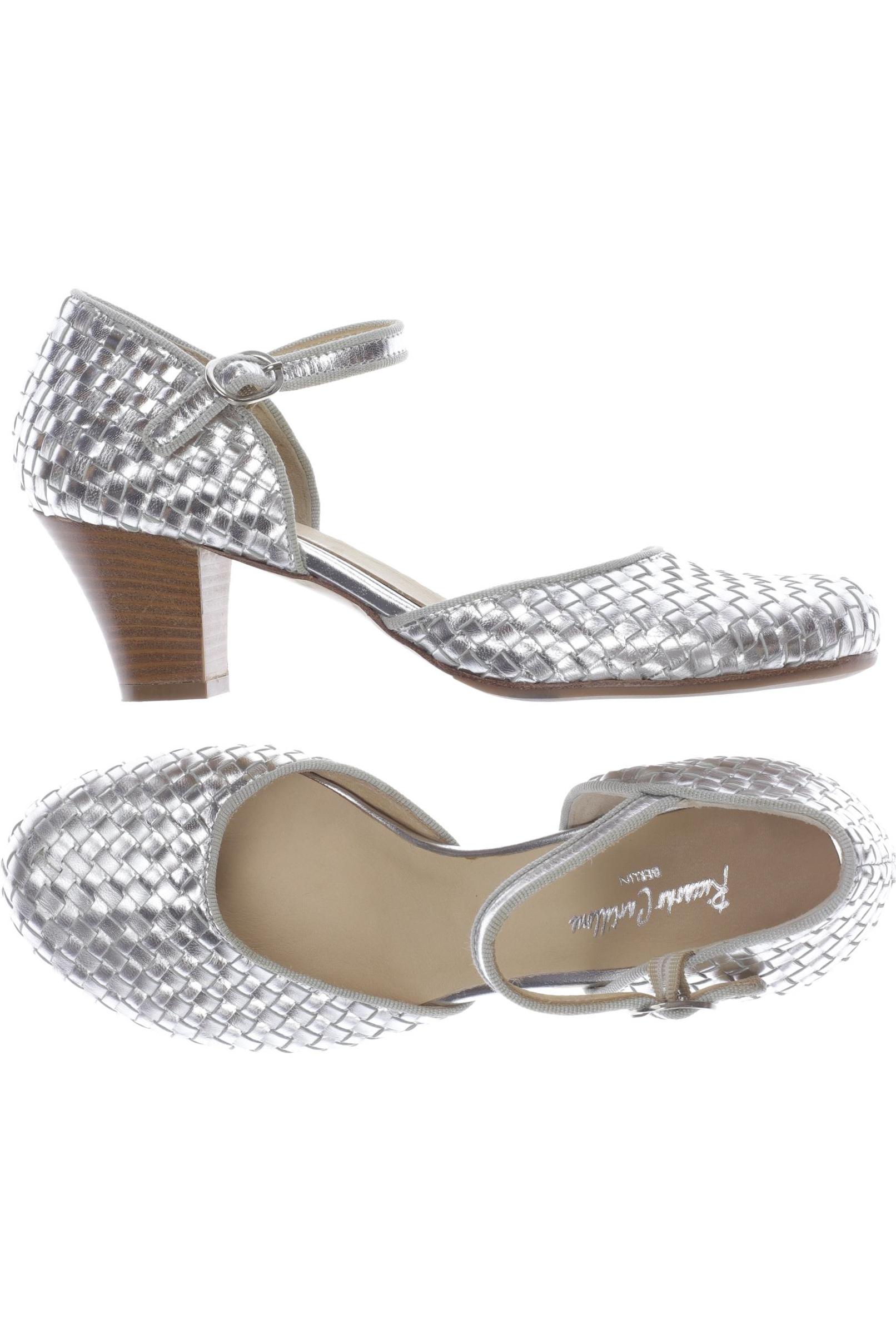 

Riccardo Cartillone Damen Pumps, silber, Gr. 38.5