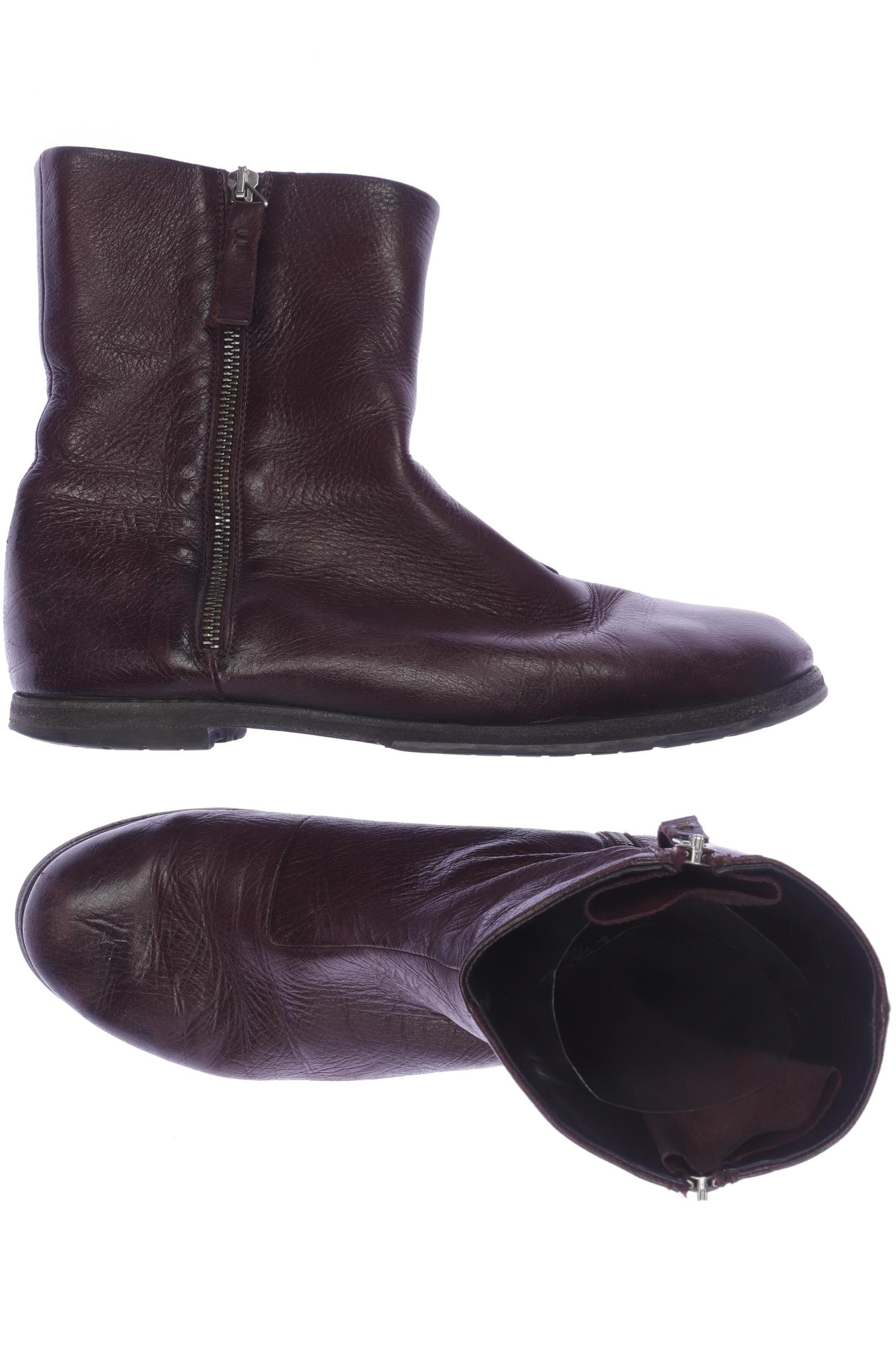 

Riccardo Cartillone Damen Stiefelette, bordeaux, Gr. 40
