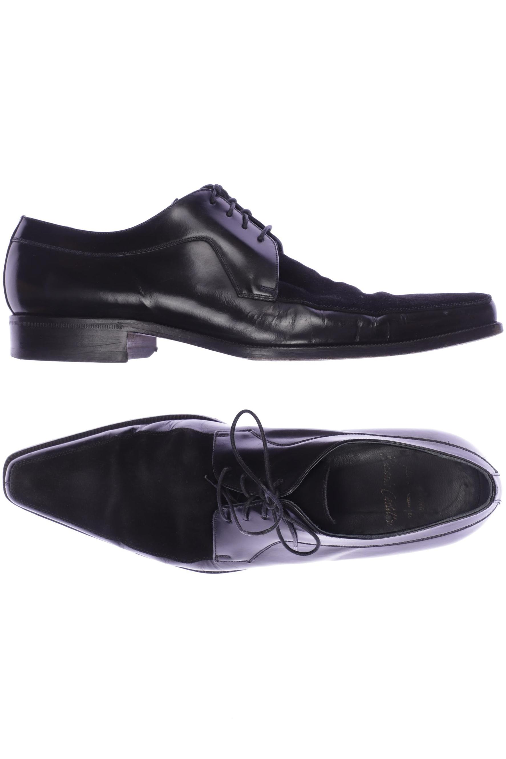 

Riccardo Cartillone Herren Halbschuh, schwarz, Gr. 10