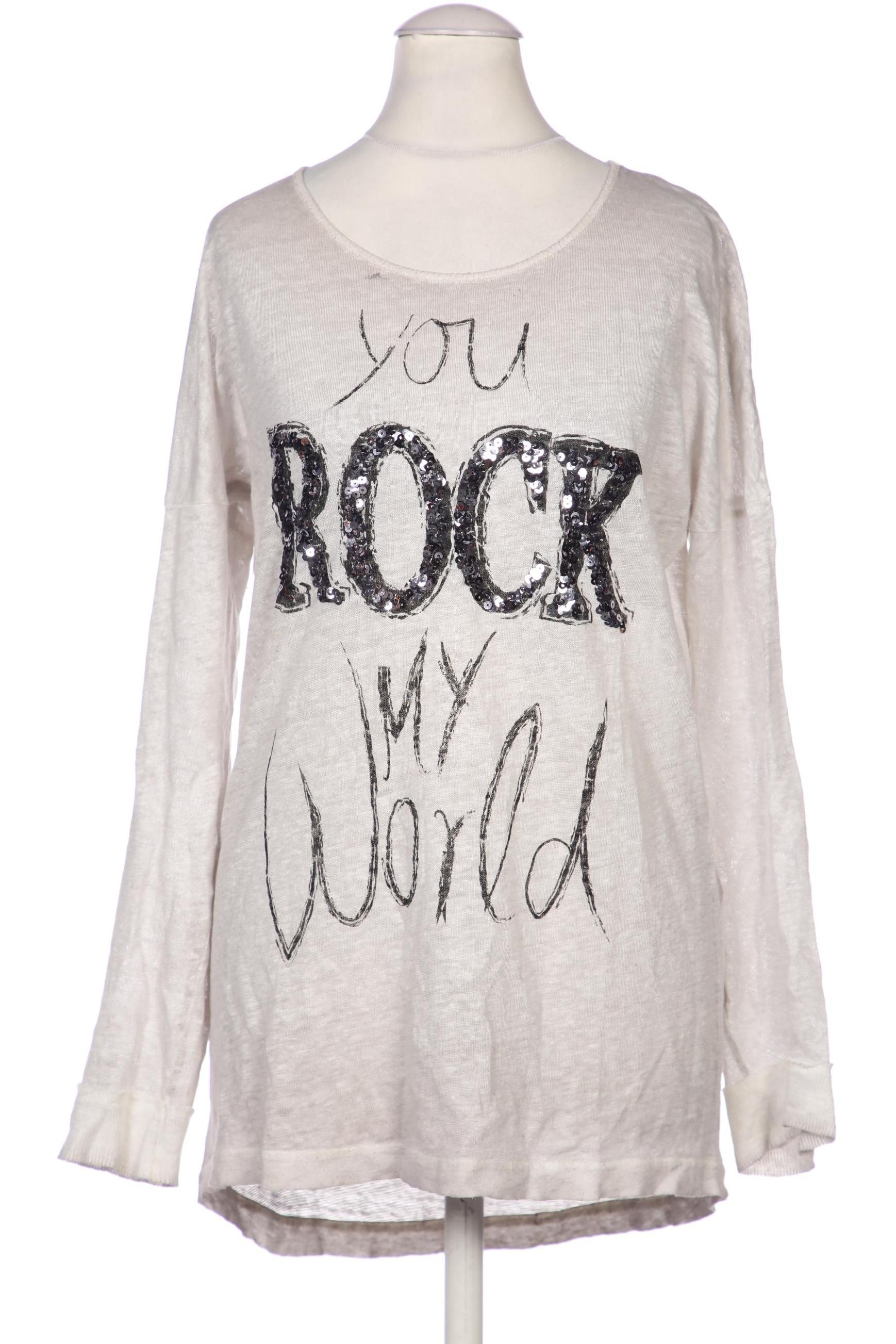 

Rich & Royal Damen Langarmshirt, beige, Gr. 36