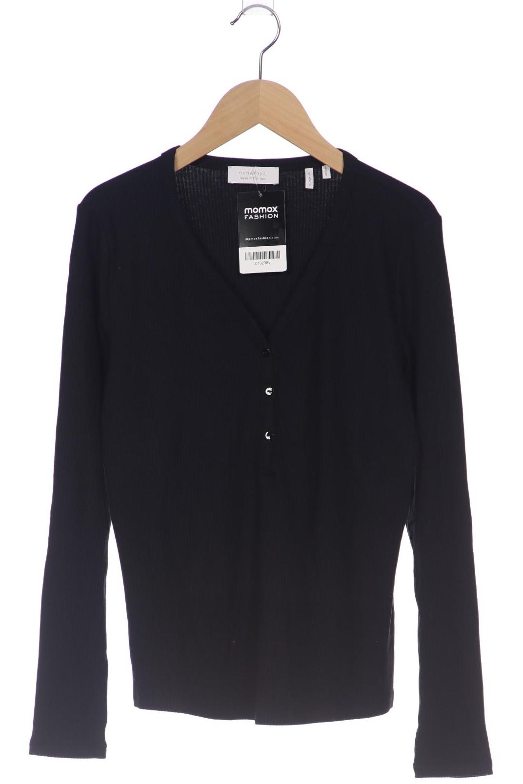 

Rich & Royal Damen Langarmshirt, schwarz, Gr. 38