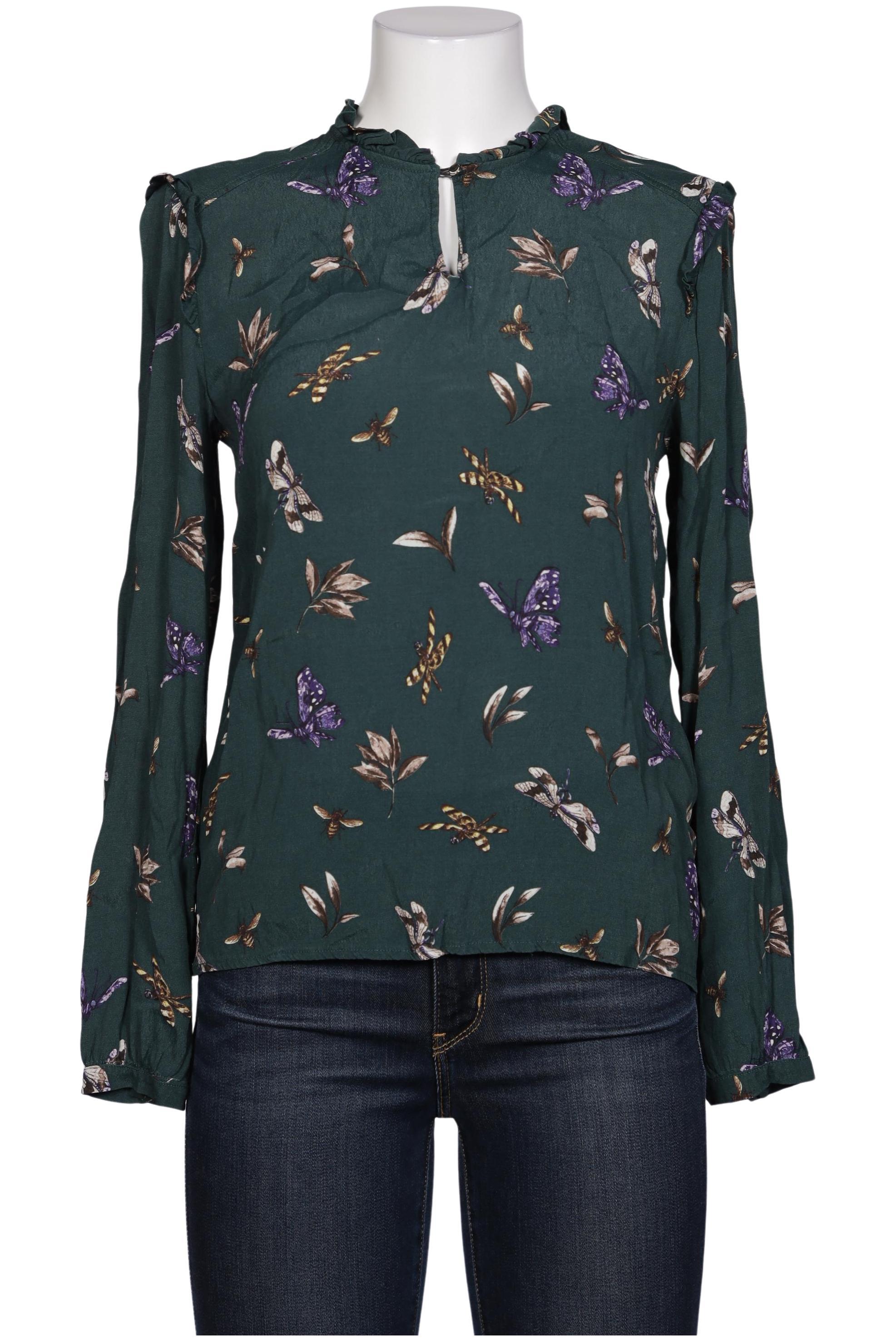 

Rich & Royal Damen Bluse, grün, Gr. 38