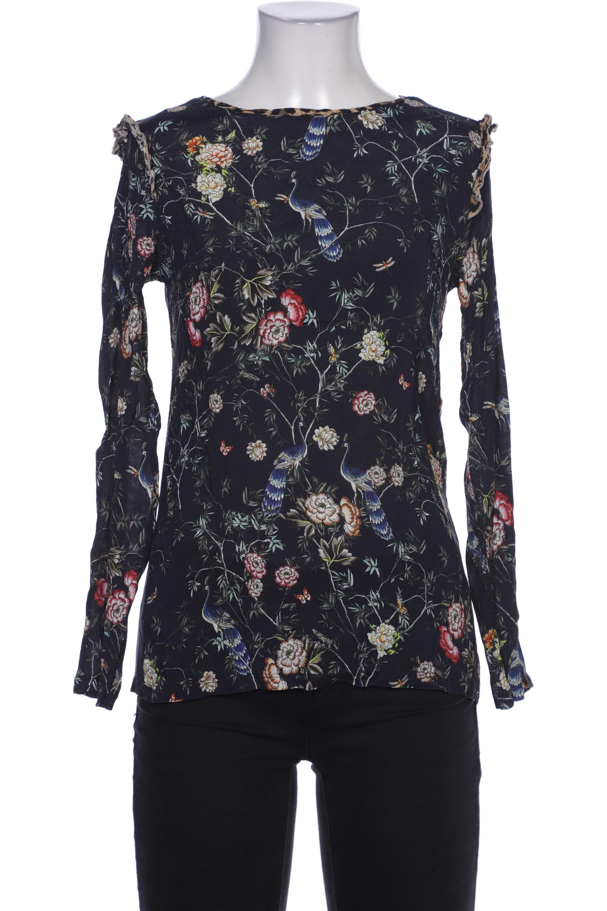 

Rich & Royal Damen Bluse, marineblau, Gr. 36