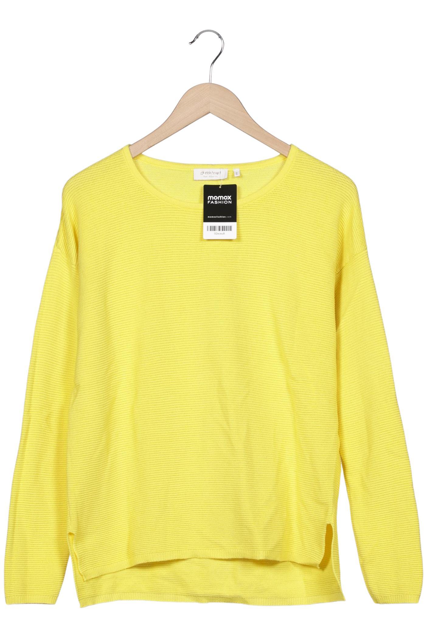 

Rich & Royal Damen Pullover, gelb, Gr. 36