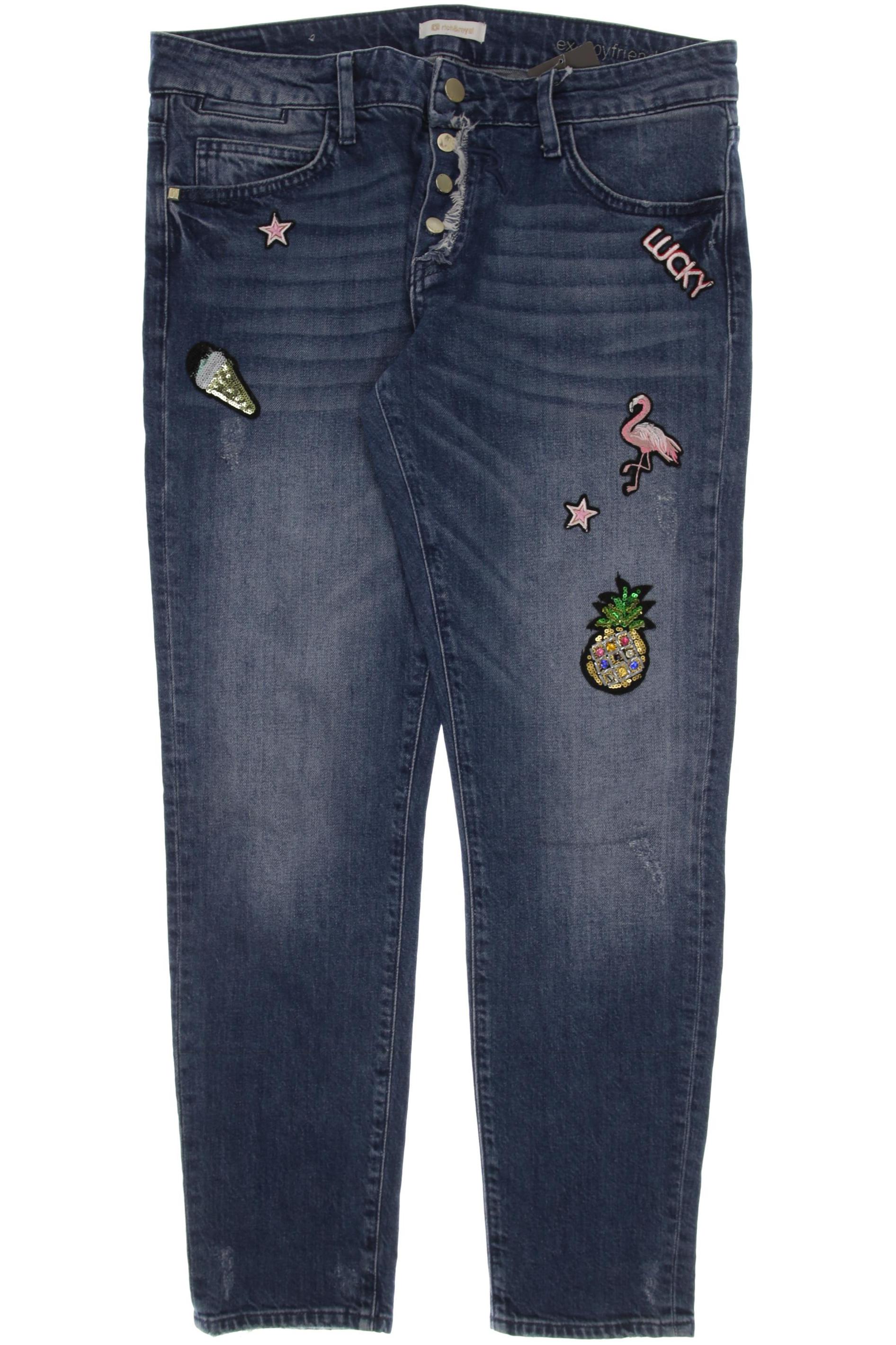 

Rich & Royal Damen Jeans, blau, Gr. 28