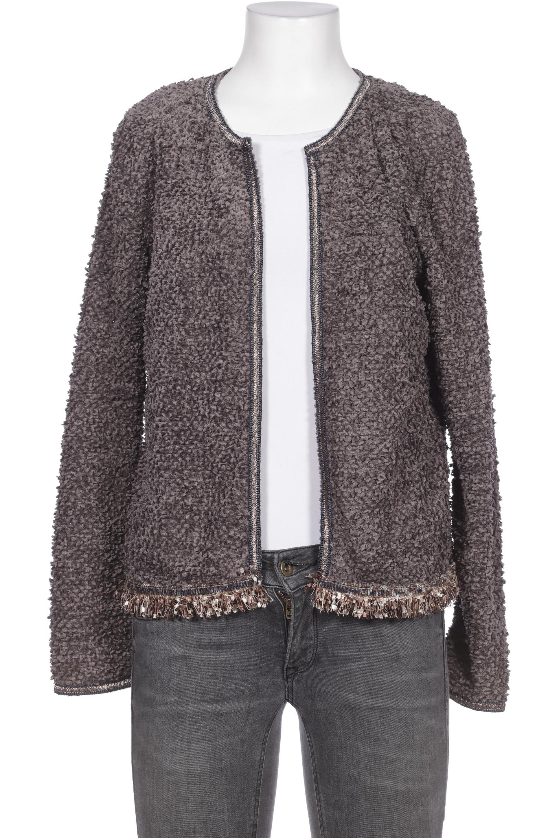 

Rich & Royal Damen Strickjacke, grau, Gr. 42