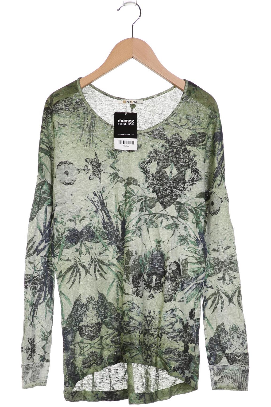 

Rich & Royal Damen Langarmshirt, hellgrün, Gr. 38