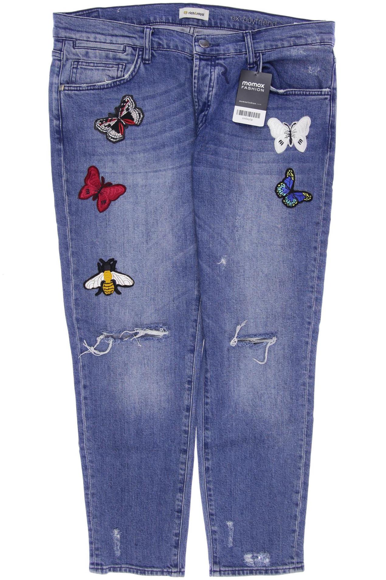 

Rich & Royal Damen Jeans, blau, Gr. 31