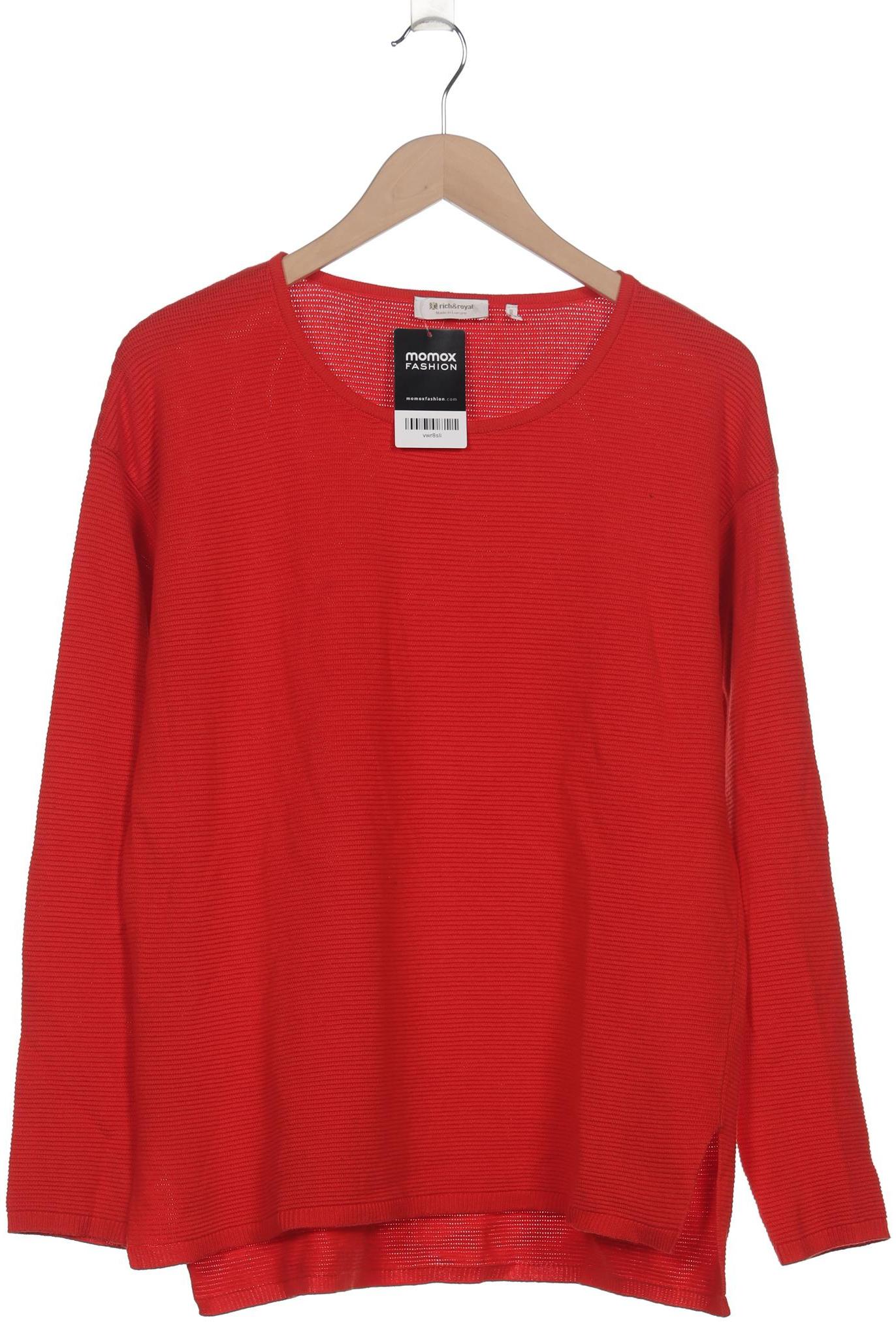 

Rich & Royal Damen Pullover, rot, Gr. 38