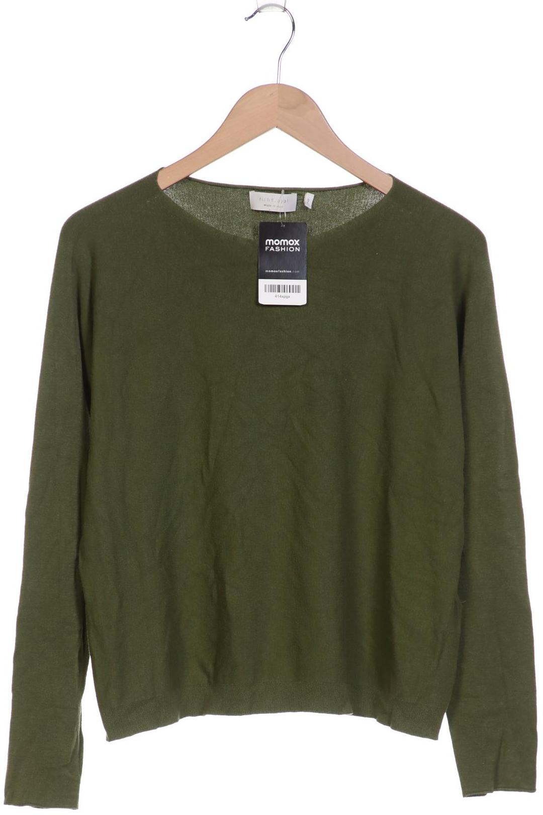 

Rich & Royal Damen Pullover, grün, Gr. 34