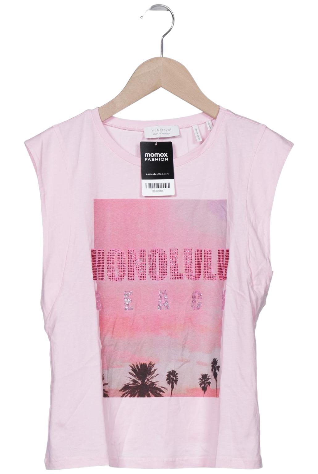 

Rich & Royal Damen T-Shirt, pink, Gr. 38