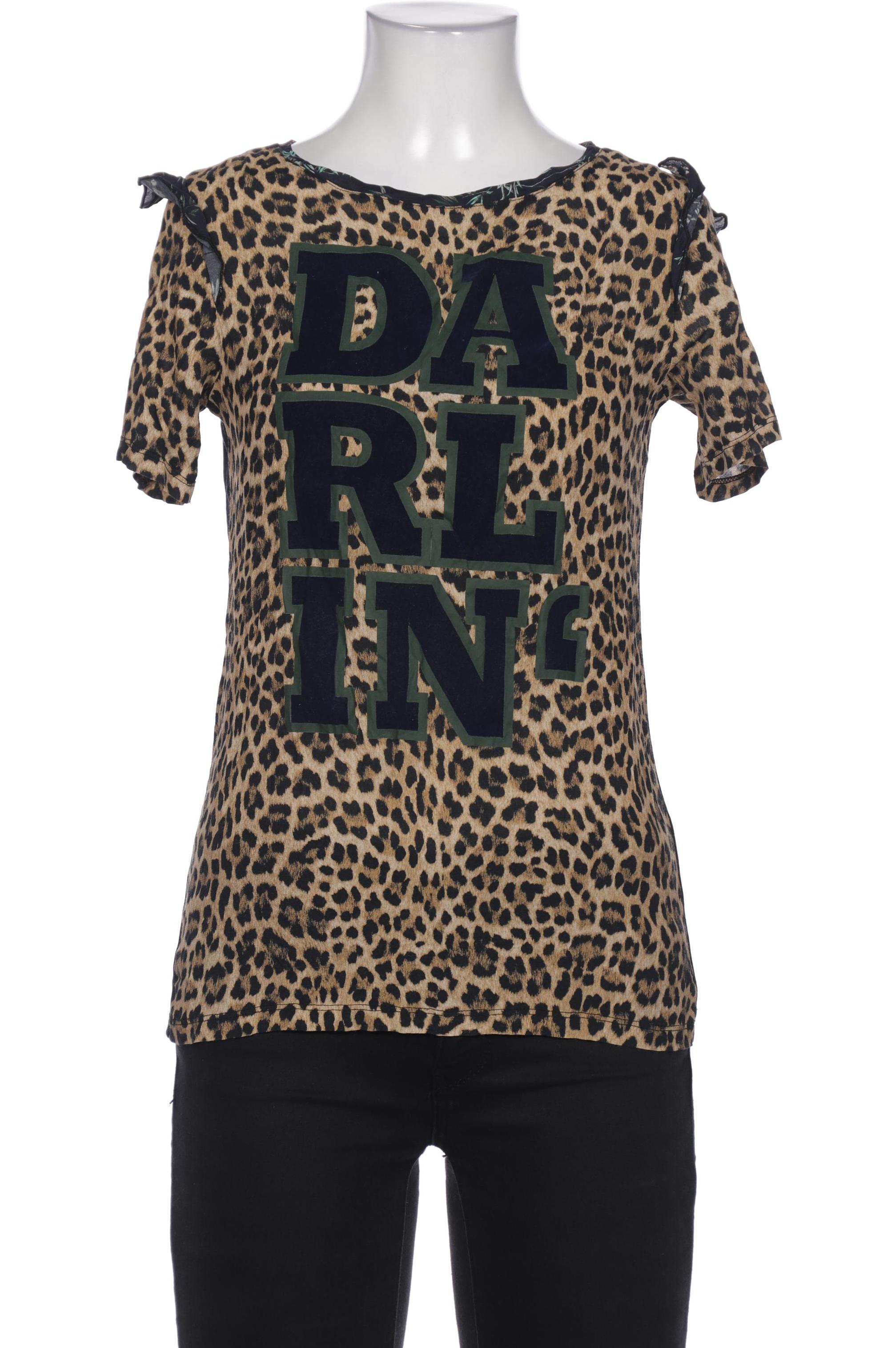 

Rich & Royal Damen Bluse, braun, Gr. 36