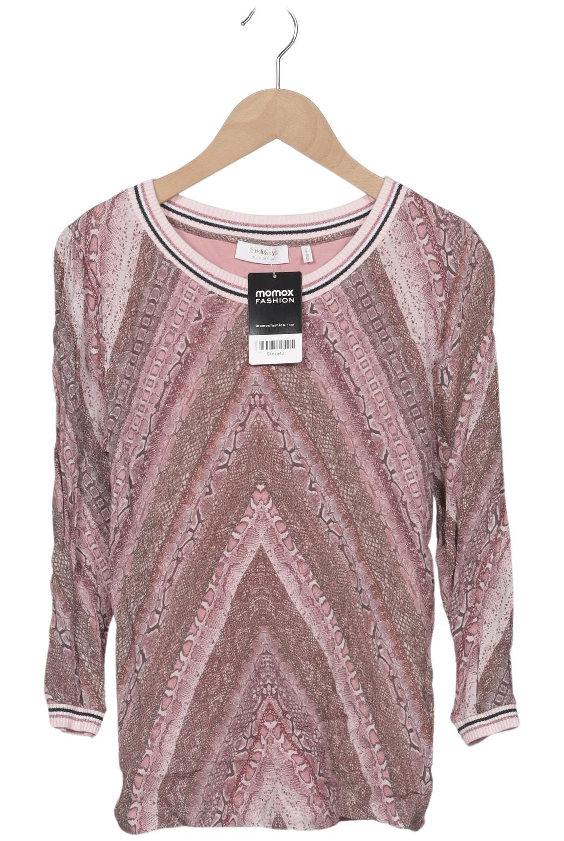 

Rich & Royal Damen Langarmshirt, pink, Gr. 38