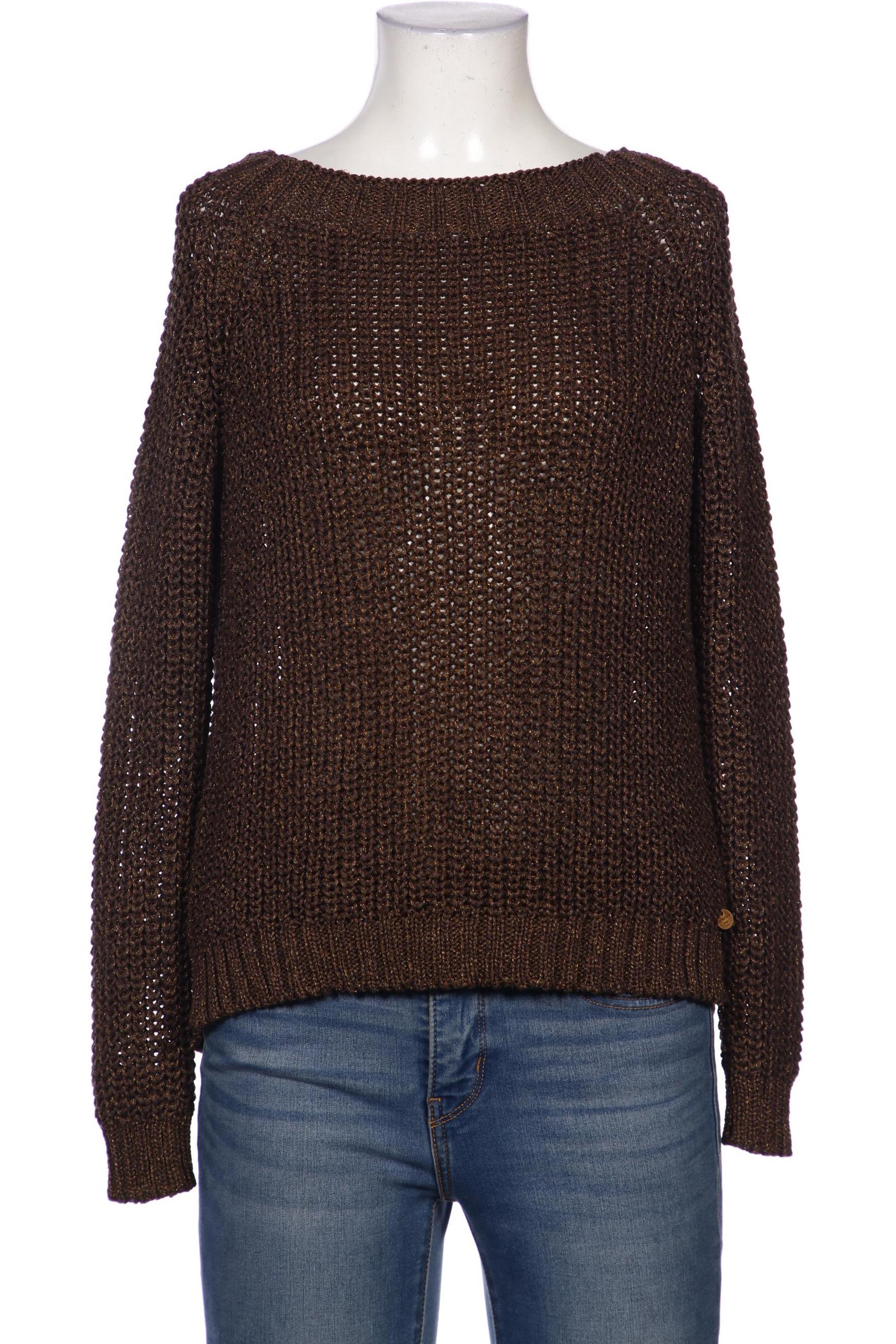 

Rich & Royal Damen Pullover, braun, Gr. 38