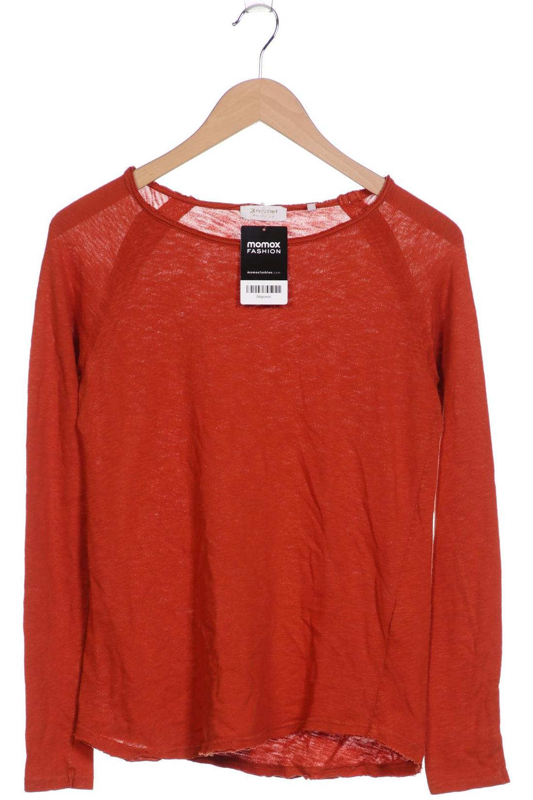 

Rich & Royal Damen Langarmshirt, orange, Gr. 34