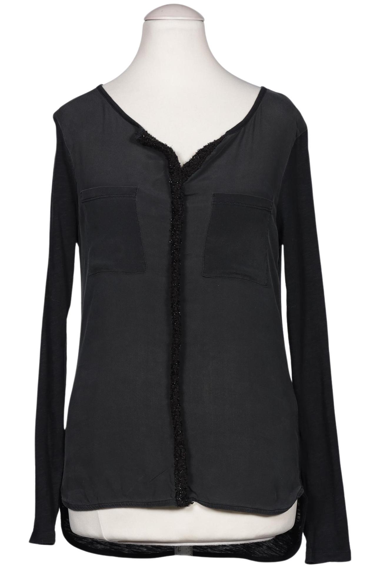 

Rich & Royal Damen Bluse, schwarz, Gr. 34