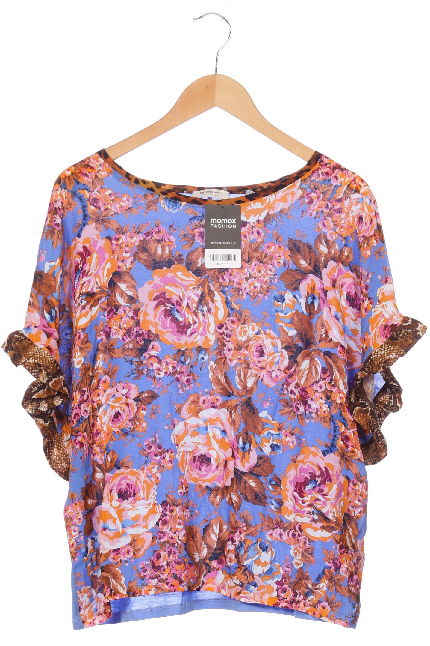 

Rich & Royal Damen Bluse, blau, Gr. 44