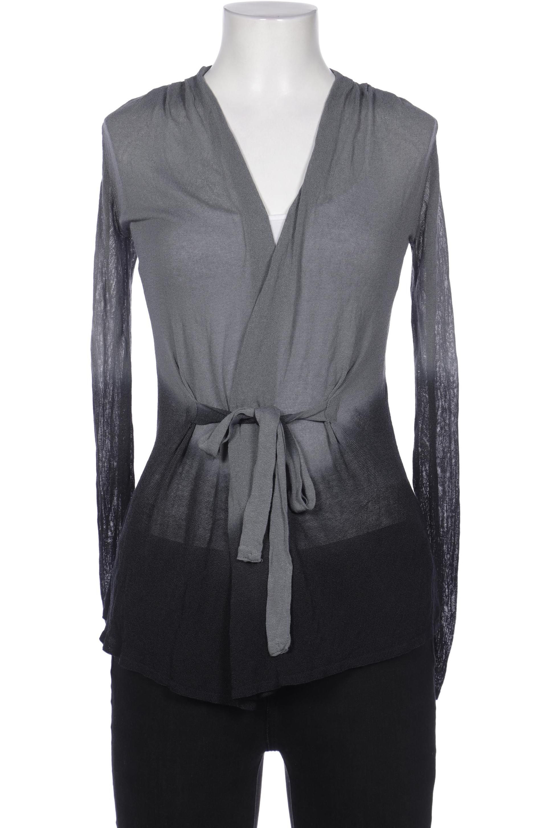 Thumbnail - Rich &amp; Royal Damen Strickjacke, grau, Gr. 36