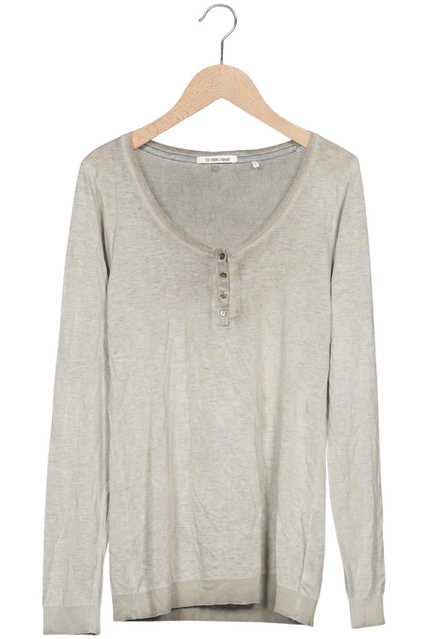 

Rich & Royal Damen Langarmshirt, beige, Gr. 36