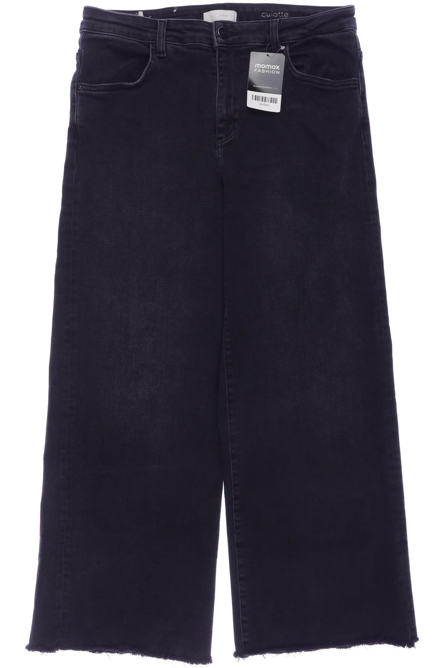 

Rich & Royal Damen Jeans, schwarz, Gr. 32