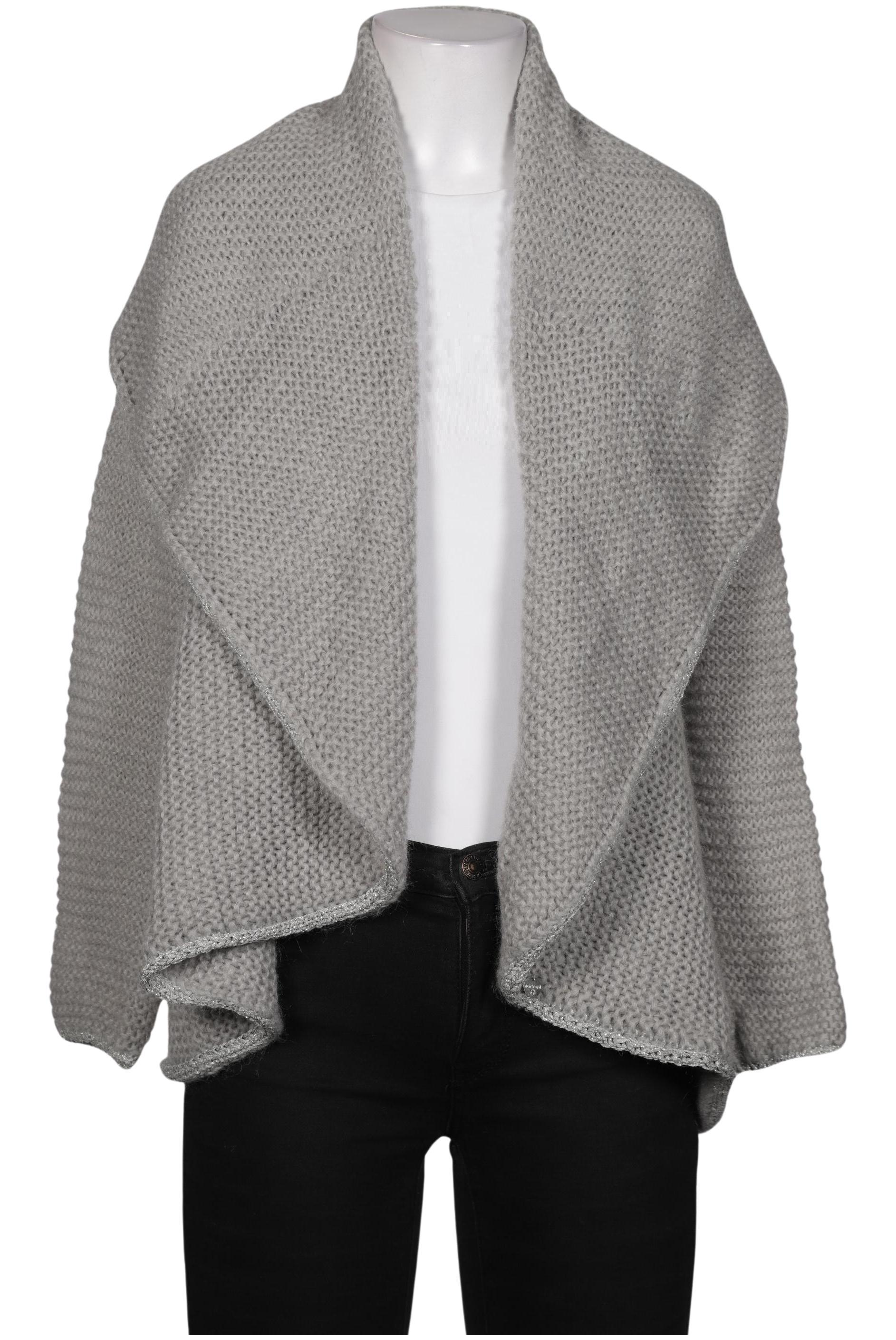 

Rich & Royal Damen Strickjacke, grau, Gr. 34