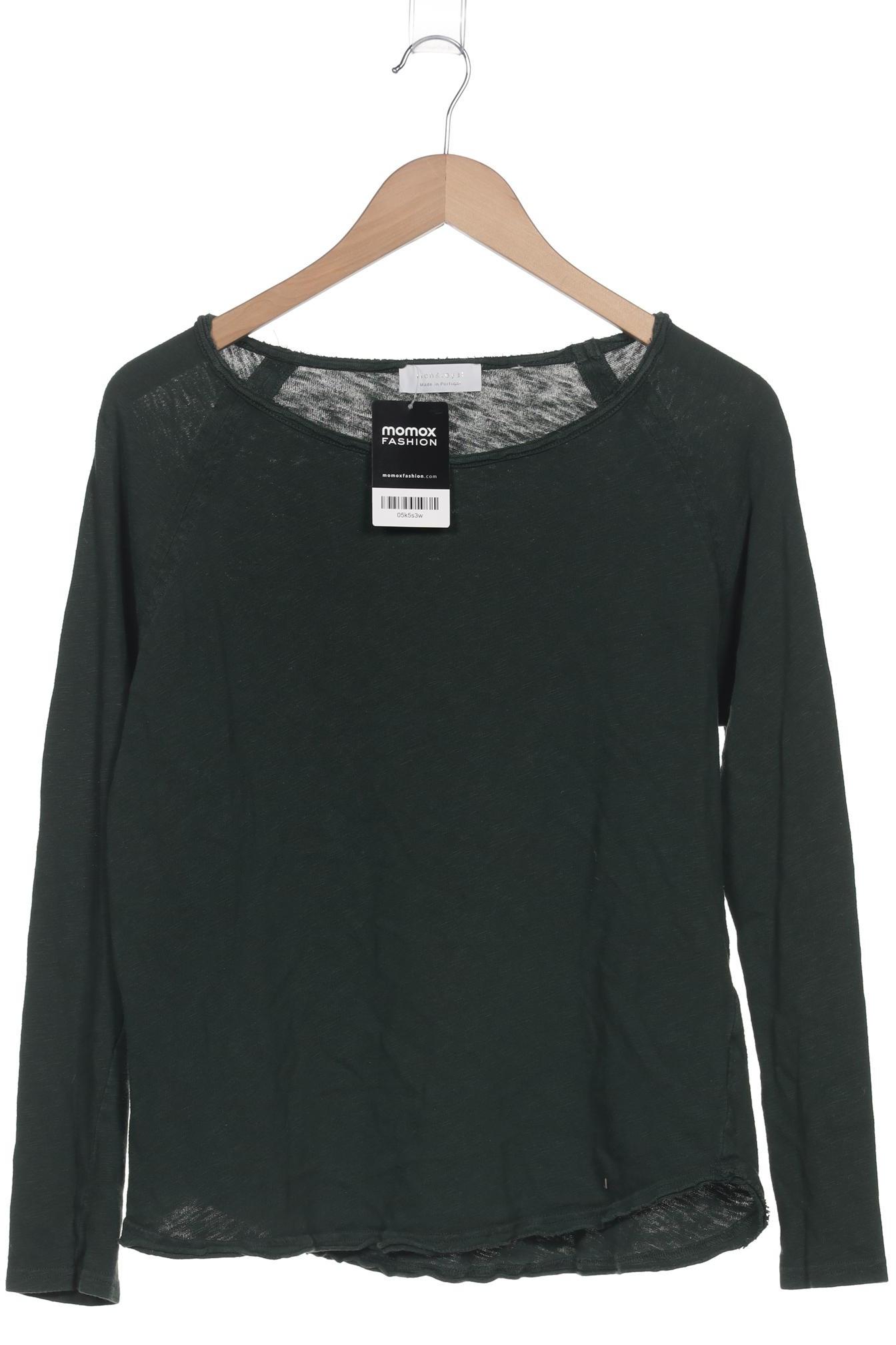 

Rich & Royal Damen Langarmshirt, grün, Gr. 36