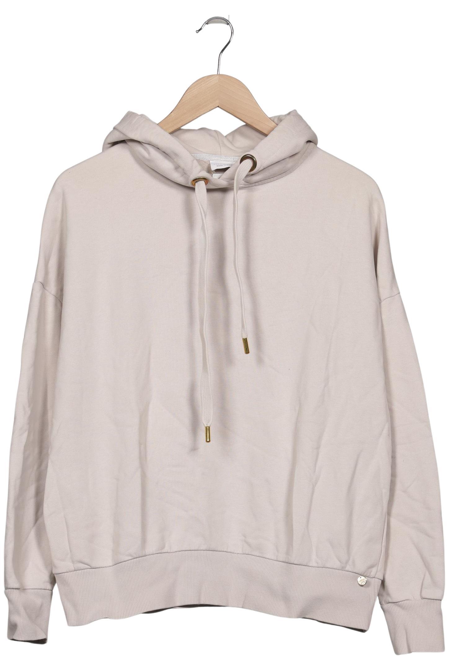 

Rich & Royal Damen Kapuzenpullover, beige, Gr. 38