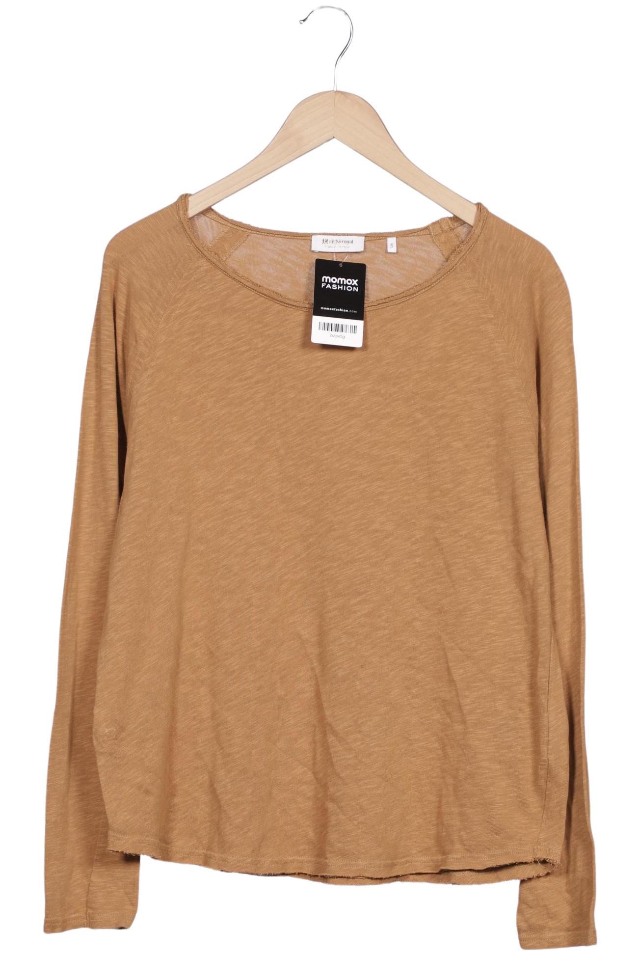 

Rich & Royal Damen Langarmshirt, braun, Gr. 42