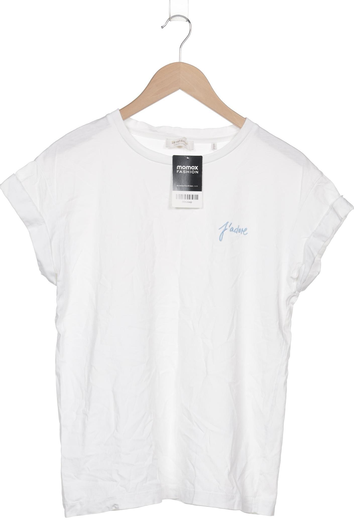 

Rich & Royal Damen T-Shirt, weiß, Gr. 38