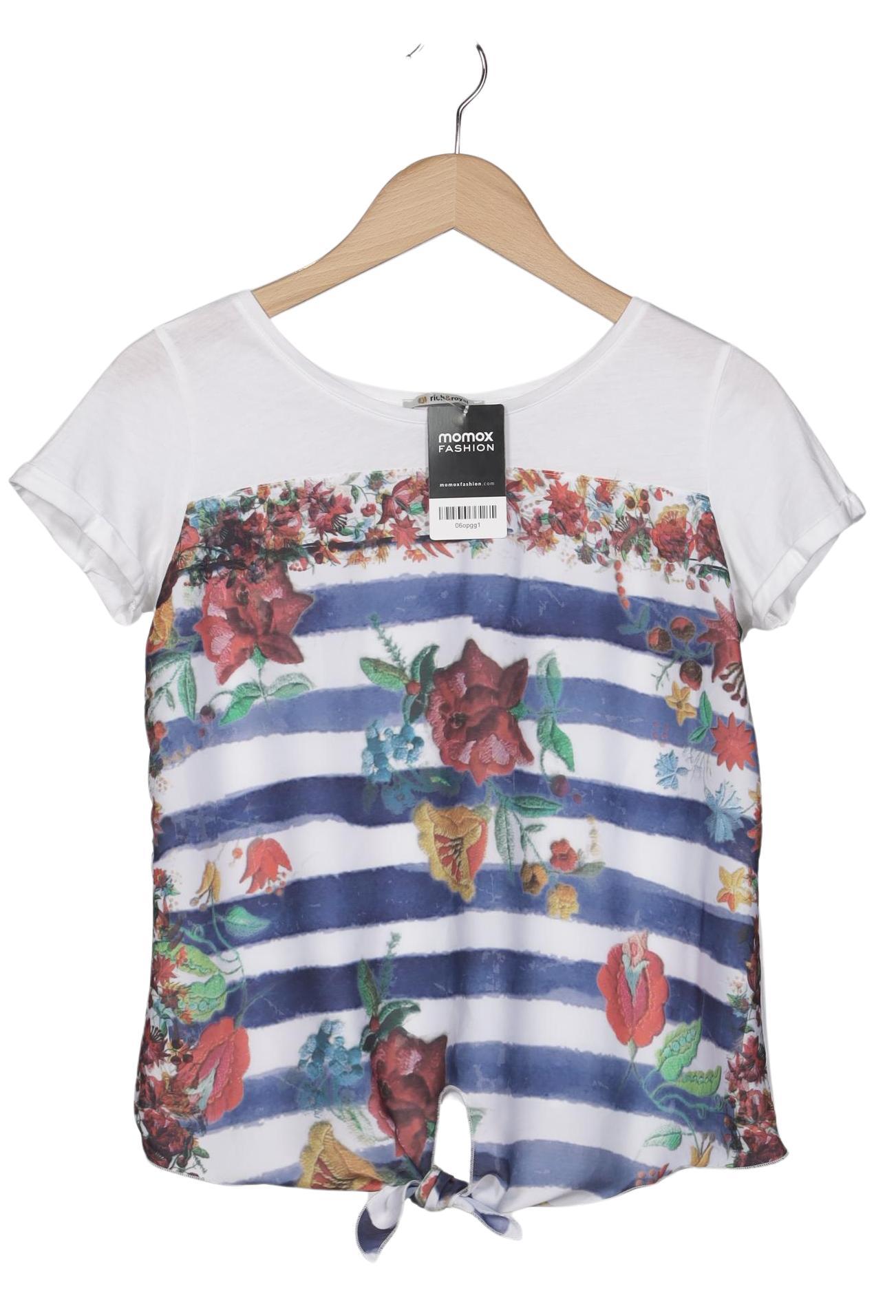 

Rich & Royal Damen T-Shirt, weiß, Gr. 36