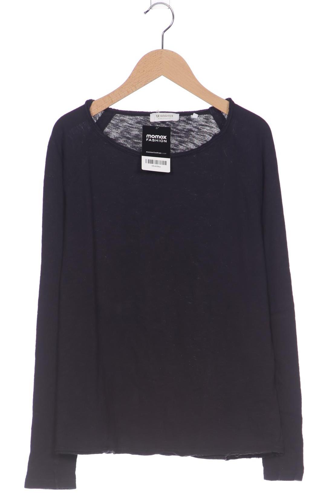 

Rich & Royal Damen Langarmshirt, marineblau, Gr. 36